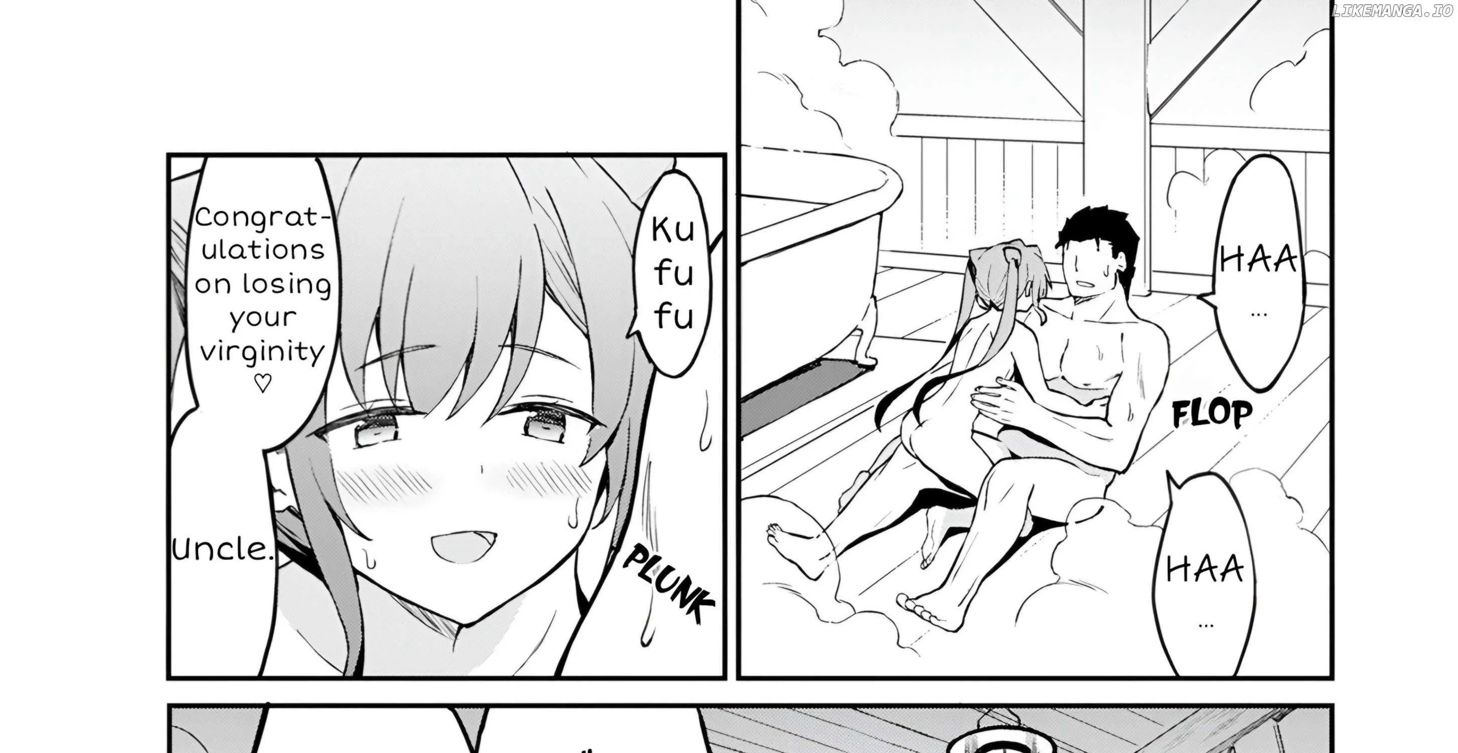 Haikei, Tengoku No Neesan, Yuusha Ni Natta Mei Ga Ero Sugite ーー Ojisan, Hogosha Toka Sorosoro Muri Desu+ Chapter 4 page 38 - 