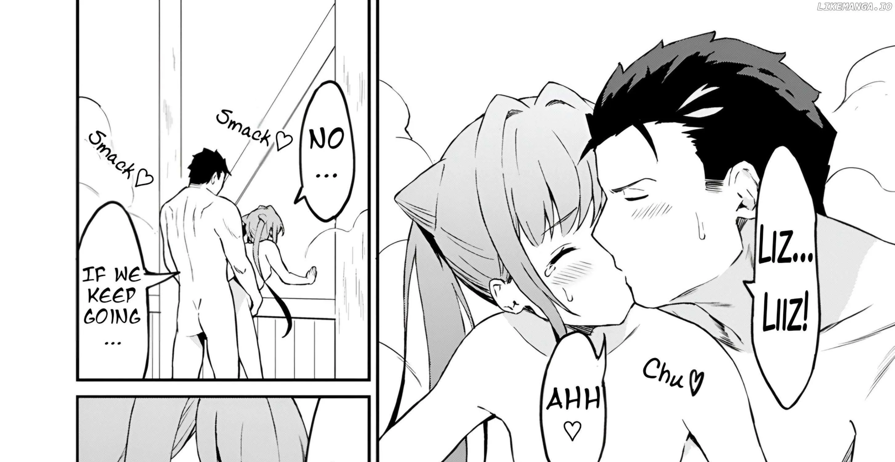 Haikei, Tengoku No Neesan, Yuusha Ni Natta Mei Ga Ero Sugite ーー Ojisan, Hogosha Toka Sorosoro Muri Desu+ Chapter 4 page 41 - 