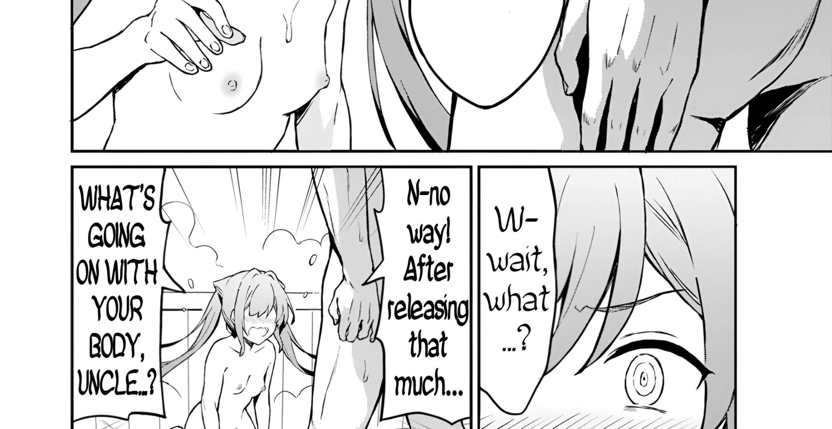 Haikei, Tengoku No Neesan, Yuusha Ni Natta Mei Ga Ero Sugite ーー Ojisan, Hogosha Toka Sorosoro Muri Desu+ Chapter 4 page 48 - 
