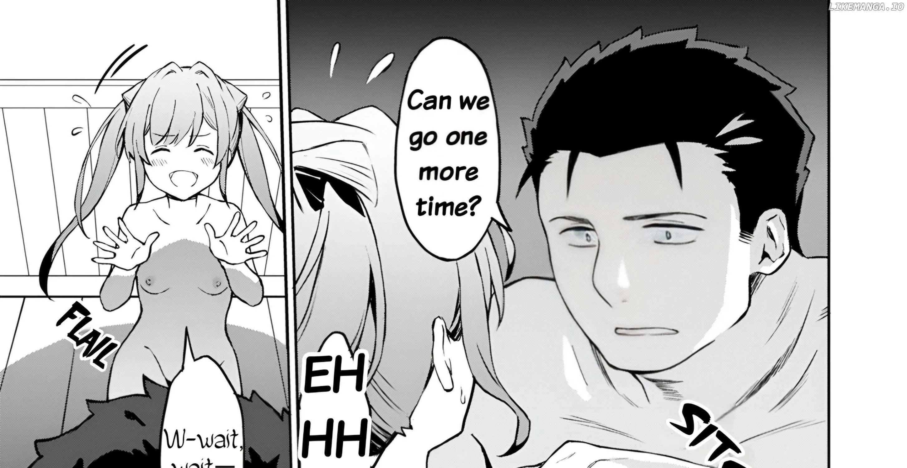 Haikei, Tengoku No Neesan, Yuusha Ni Natta Mei Ga Ero Sugite ーー Ojisan, Hogosha Toka Sorosoro Muri Desu+ Chapter 4 page 50 - 
