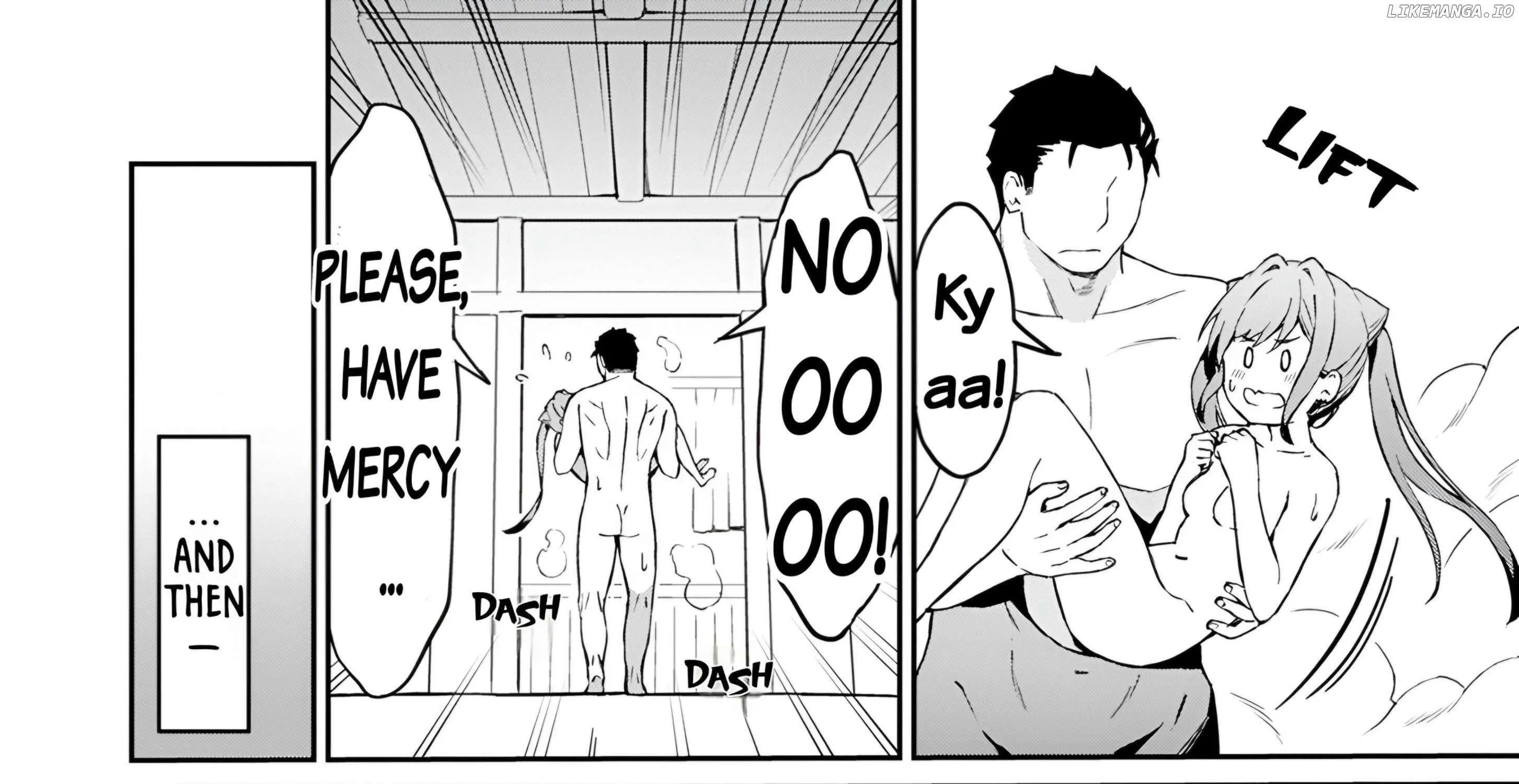 Haikei, Tengoku No Neesan, Yuusha Ni Natta Mei Ga Ero Sugite ーー Ojisan, Hogosha Toka Sorosoro Muri Desu+ Chapter 4 page 53 - 
