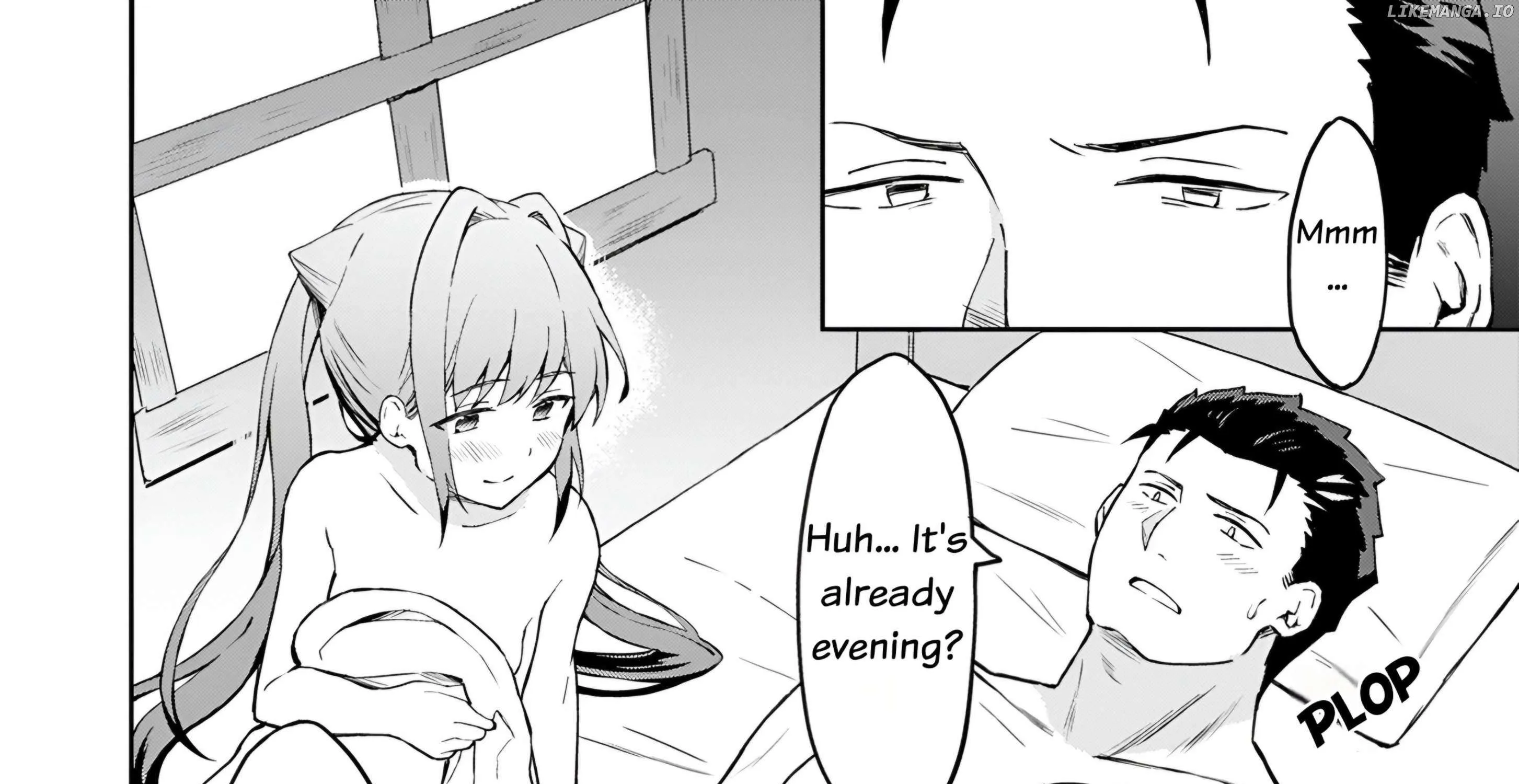 Haikei, Tengoku No Neesan, Yuusha Ni Natta Mei Ga Ero Sugite ーー Ojisan, Hogosha Toka Sorosoro Muri Desu+ Chapter 4 page 59 - 
