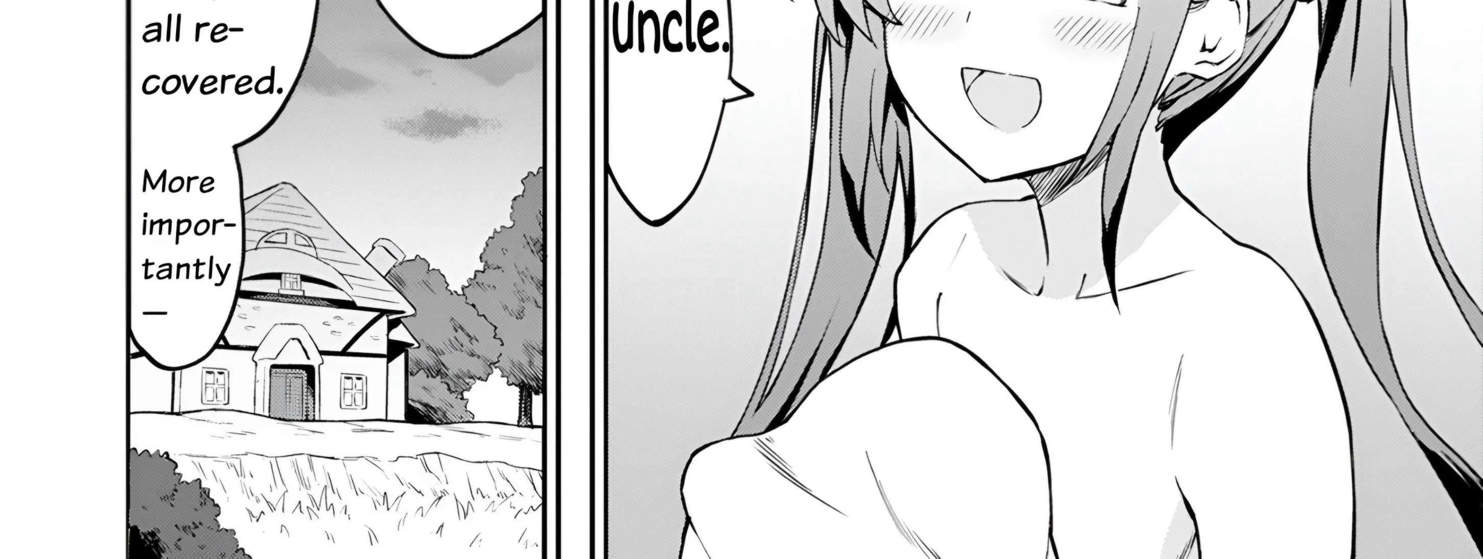 Haikei, Tengoku No Neesan, Yuusha Ni Natta Mei Ga Ero Sugite ーー Ojisan, Hogosha Toka Sorosoro Muri Desu+ Chapter 4 page 61 - 