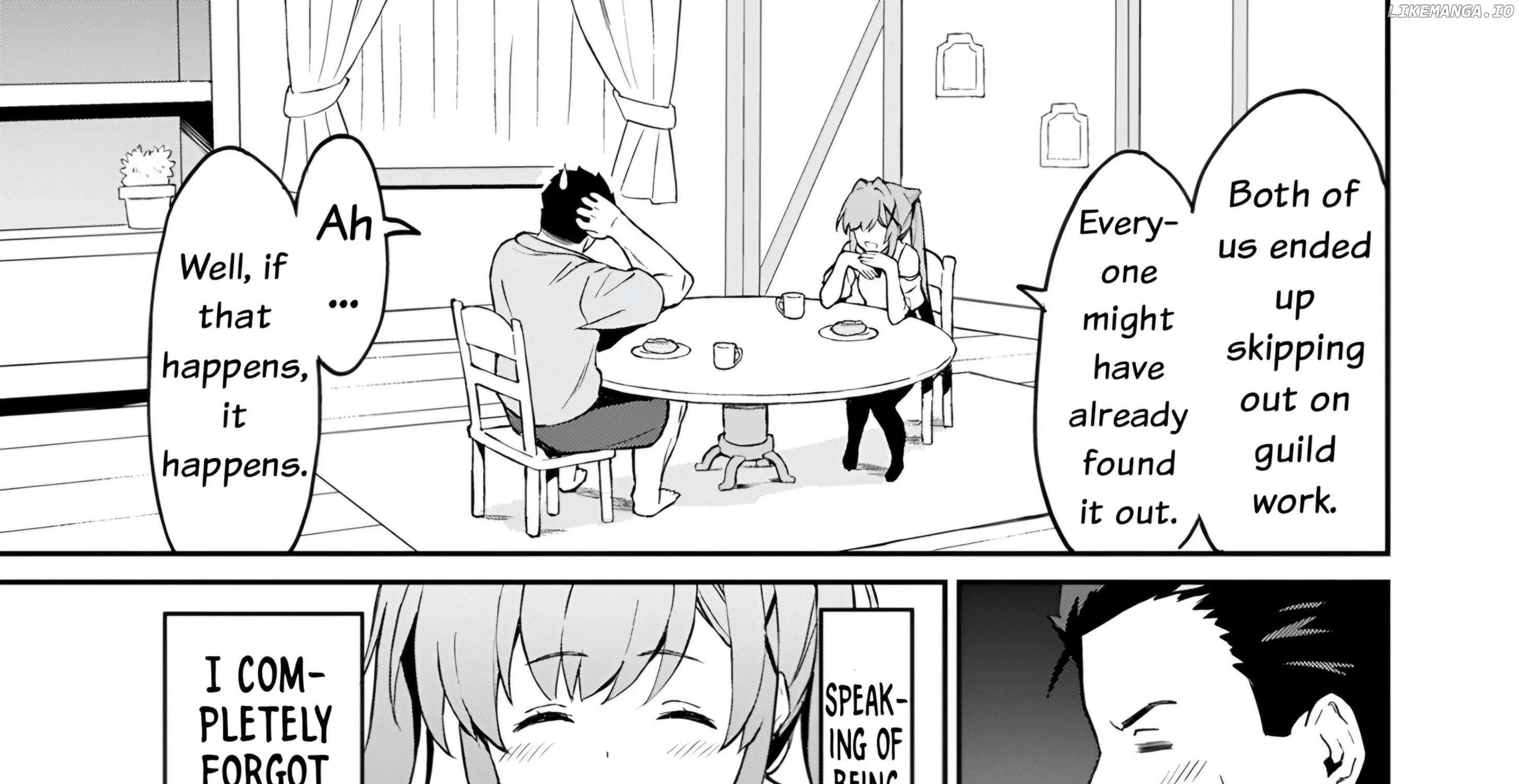Haikei, Tengoku No Neesan, Yuusha Ni Natta Mei Ga Ero Sugite ーー Ojisan, Hogosha Toka Sorosoro Muri Desu+ Chapter 4 page 62 - 