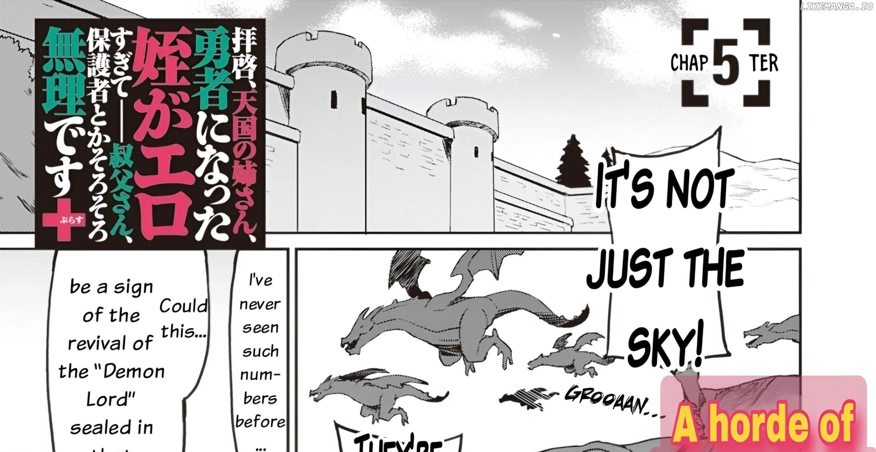 Haikei, Tengoku No Neesan, Yuusha Ni Natta Mei Ga Ero Sugite ーー Ojisan, Hogosha Toka Sorosoro Muri Desu+ Chapter 5 page 2 - 