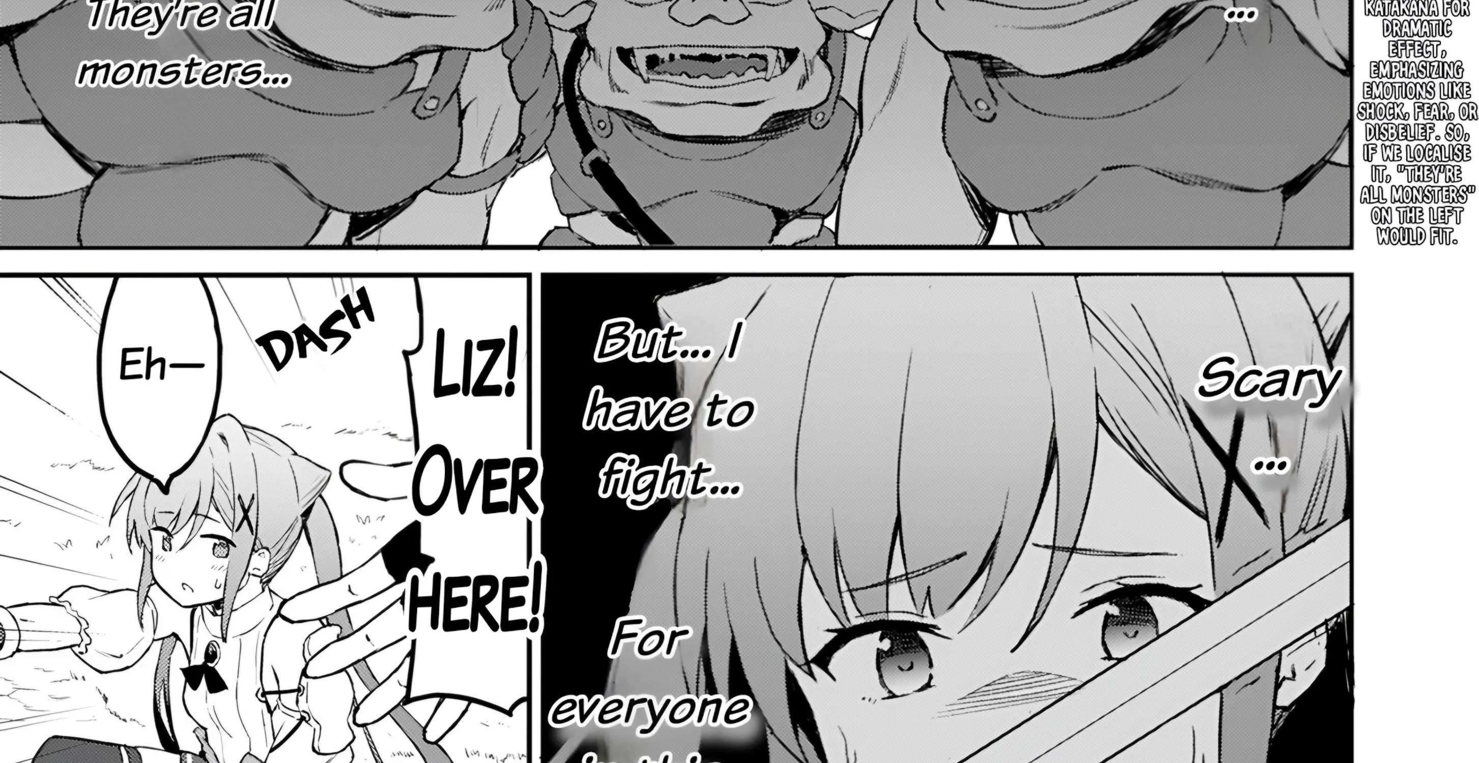 Haikei, Tengoku No Neesan, Yuusha Ni Natta Mei Ga Ero Sugite ーー Ojisan, Hogosha Toka Sorosoro Muri Desu+ Chapter 5 page 33 - 