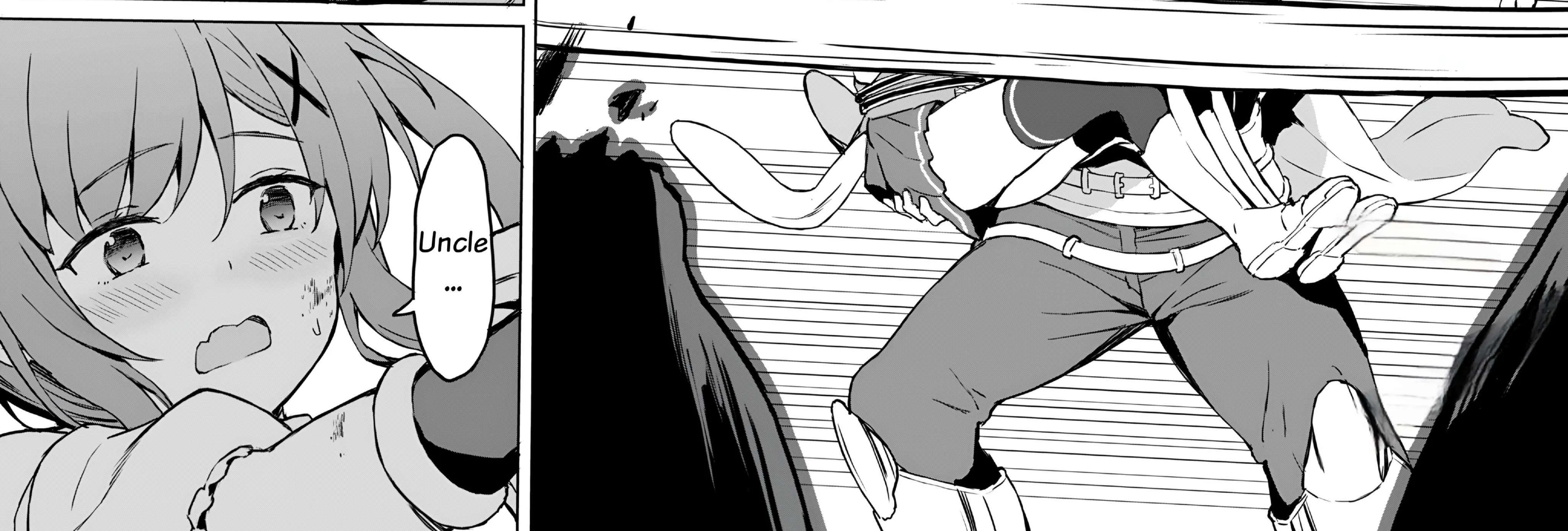 Haikei, Tengoku No Neesan, Yuusha Ni Natta Mei Ga Ero Sugite ーー Ojisan, Hogosha Toka Sorosoro Muri Desu+ Chapter 5 page 36 - 