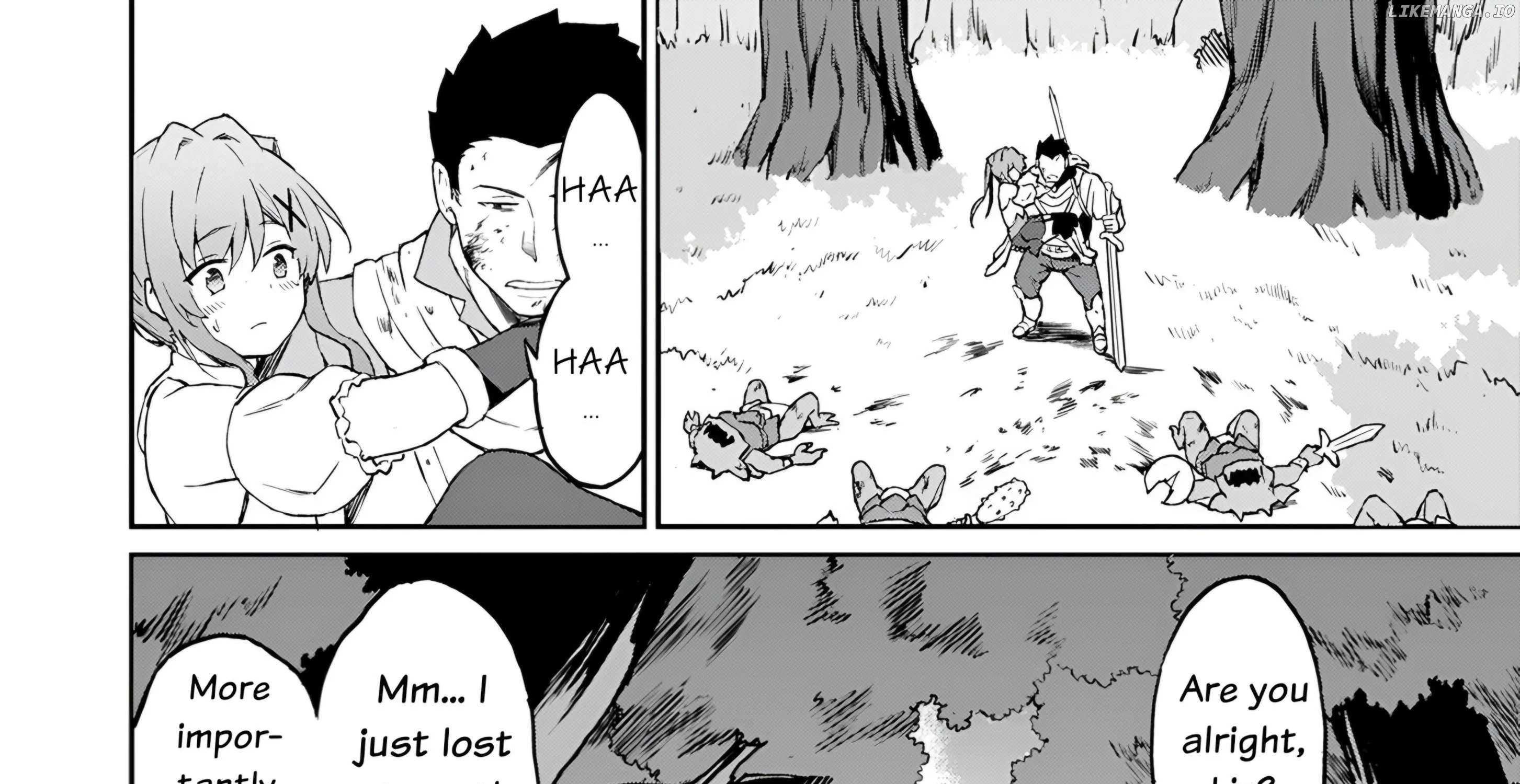 Haikei, Tengoku No Neesan, Yuusha Ni Natta Mei Ga Ero Sugite ーー Ojisan, Hogosha Toka Sorosoro Muri Desu+ Chapter 5 page 37 - 