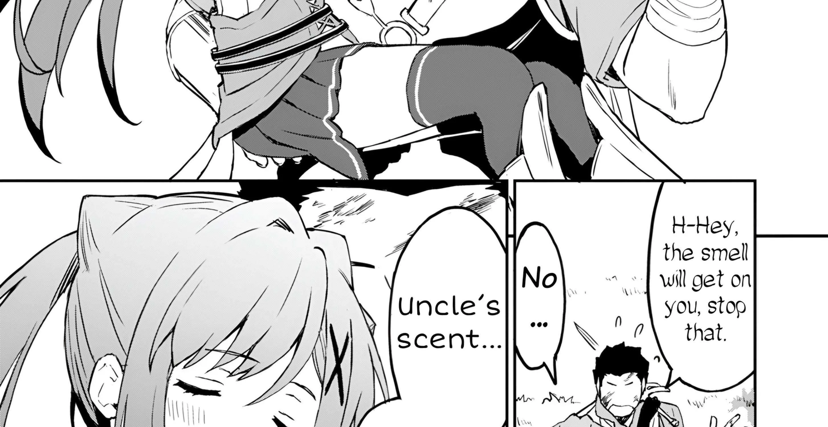 Haikei, Tengoku No Neesan, Yuusha Ni Natta Mei Ga Ero Sugite ーー Ojisan, Hogosha Toka Sorosoro Muri Desu+ Chapter 5 page 41 - 