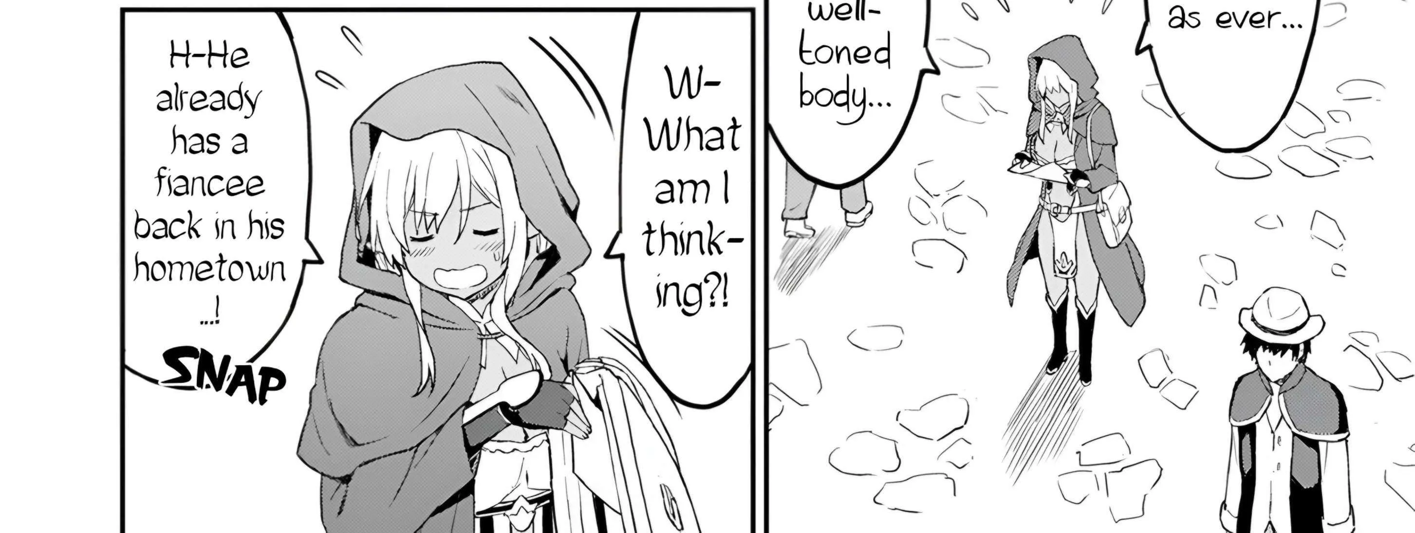 Haikei, Tengoku No Neesan, Yuusha Ni Natta Mei Ga Ero Sugite ーー Ojisan, Hogosha Toka Sorosoro Muri Desu+ Chapter 6 page 38 - 