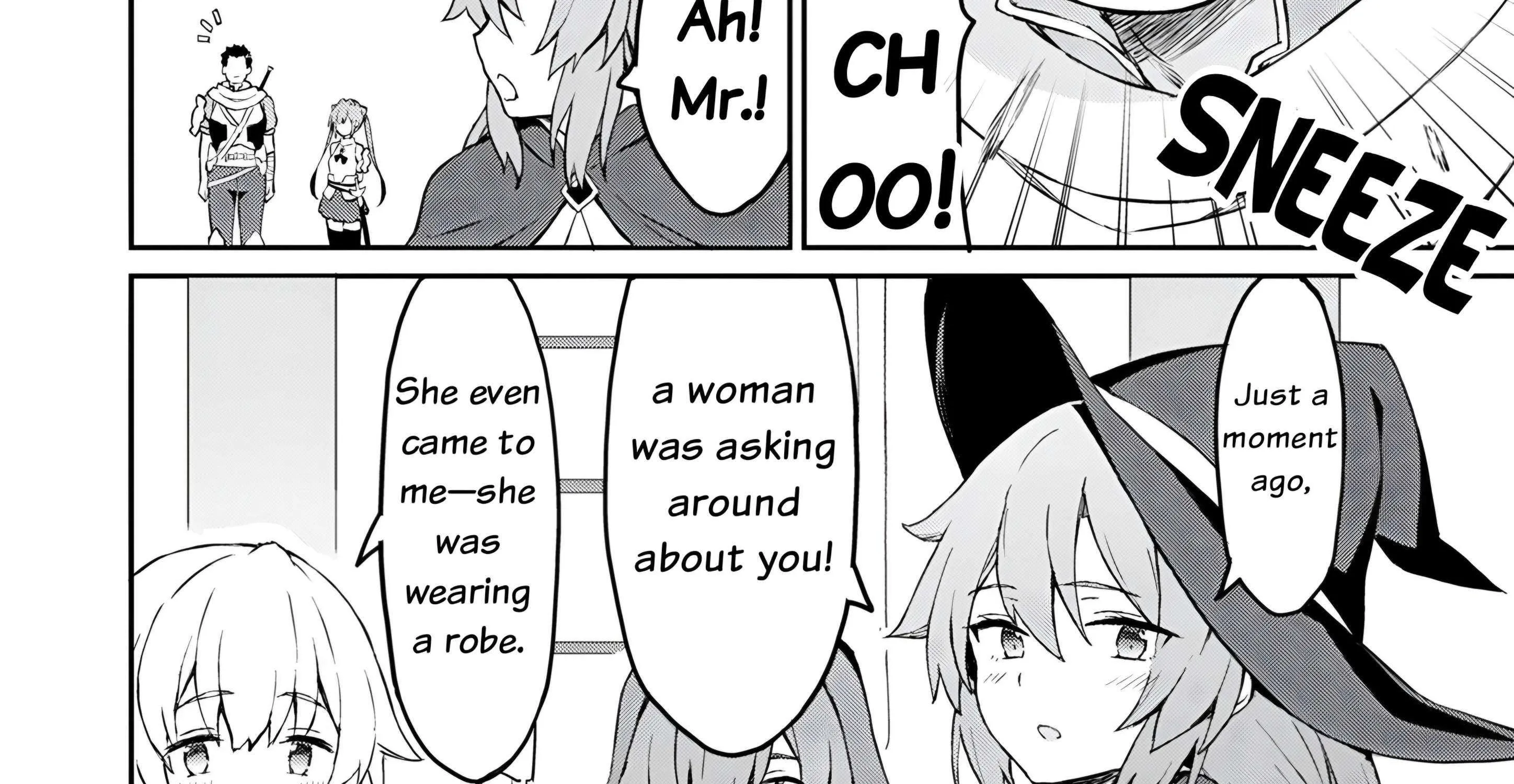 Haikei, Tengoku No Neesan, Yuusha Ni Natta Mei Ga Ero Sugite ーー Ojisan, Hogosha Toka Sorosoro Muri Desu+ Chapter 6 page 43 - 