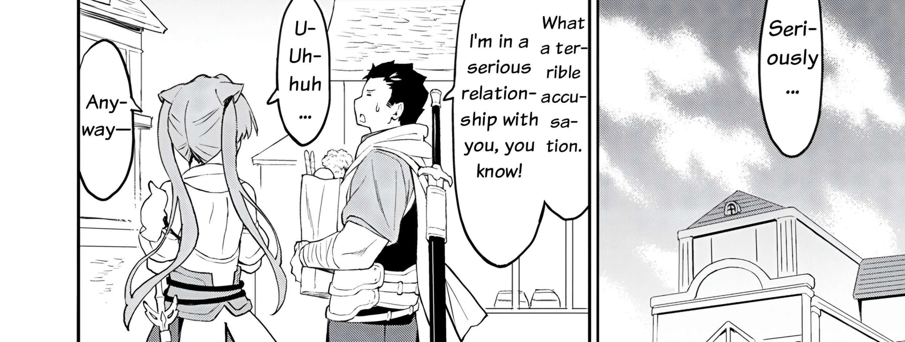 Haikei, Tengoku No Neesan, Yuusha Ni Natta Mei Ga Ero Sugite ーー Ojisan, Hogosha Toka Sorosoro Muri Desu+ Chapter 6 page 50 - 