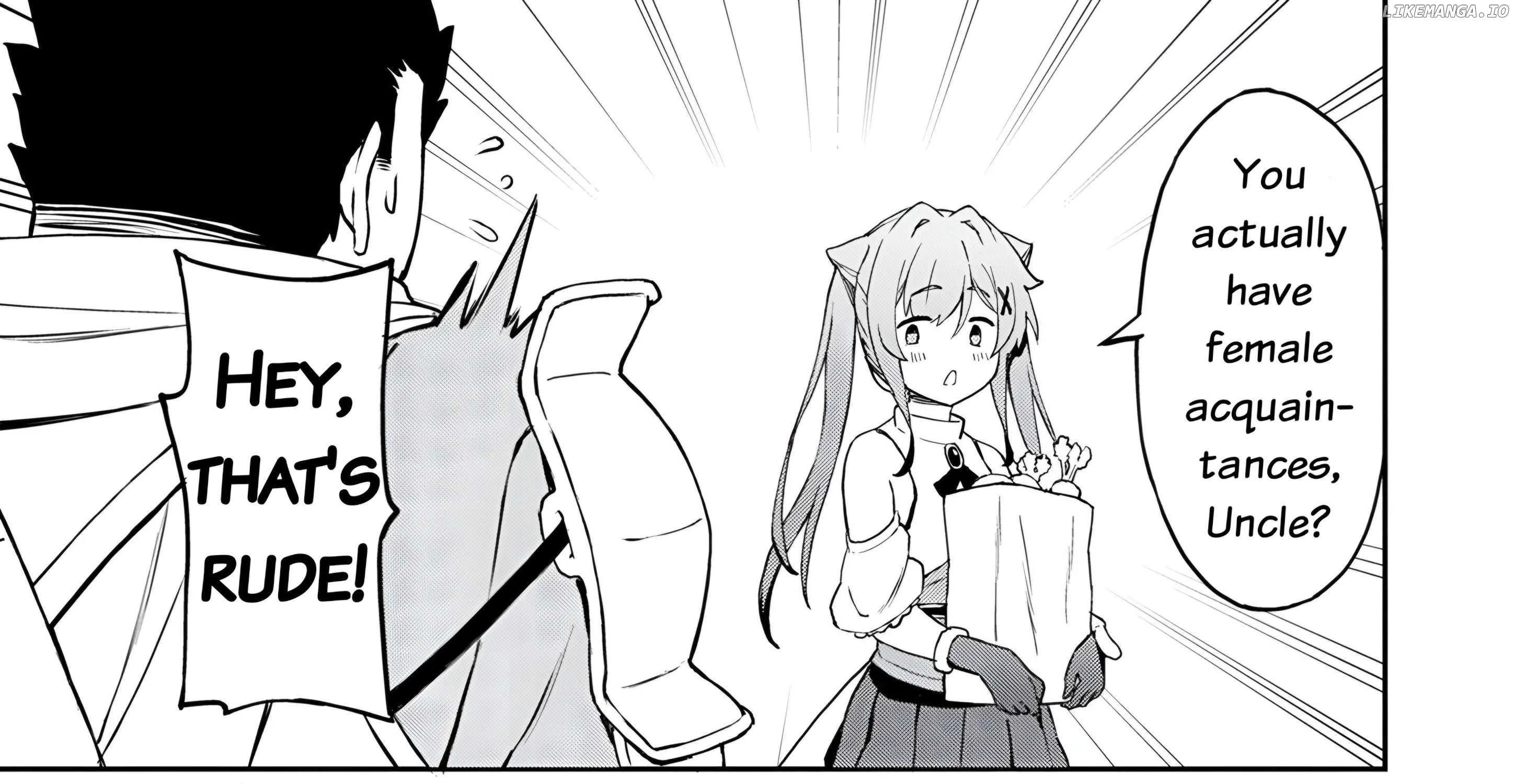 Haikei, Tengoku No Neesan, Yuusha Ni Natta Mei Ga Ero Sugite ーー Ojisan, Hogosha Toka Sorosoro Muri Desu+ Chapter 6 page 51 - 