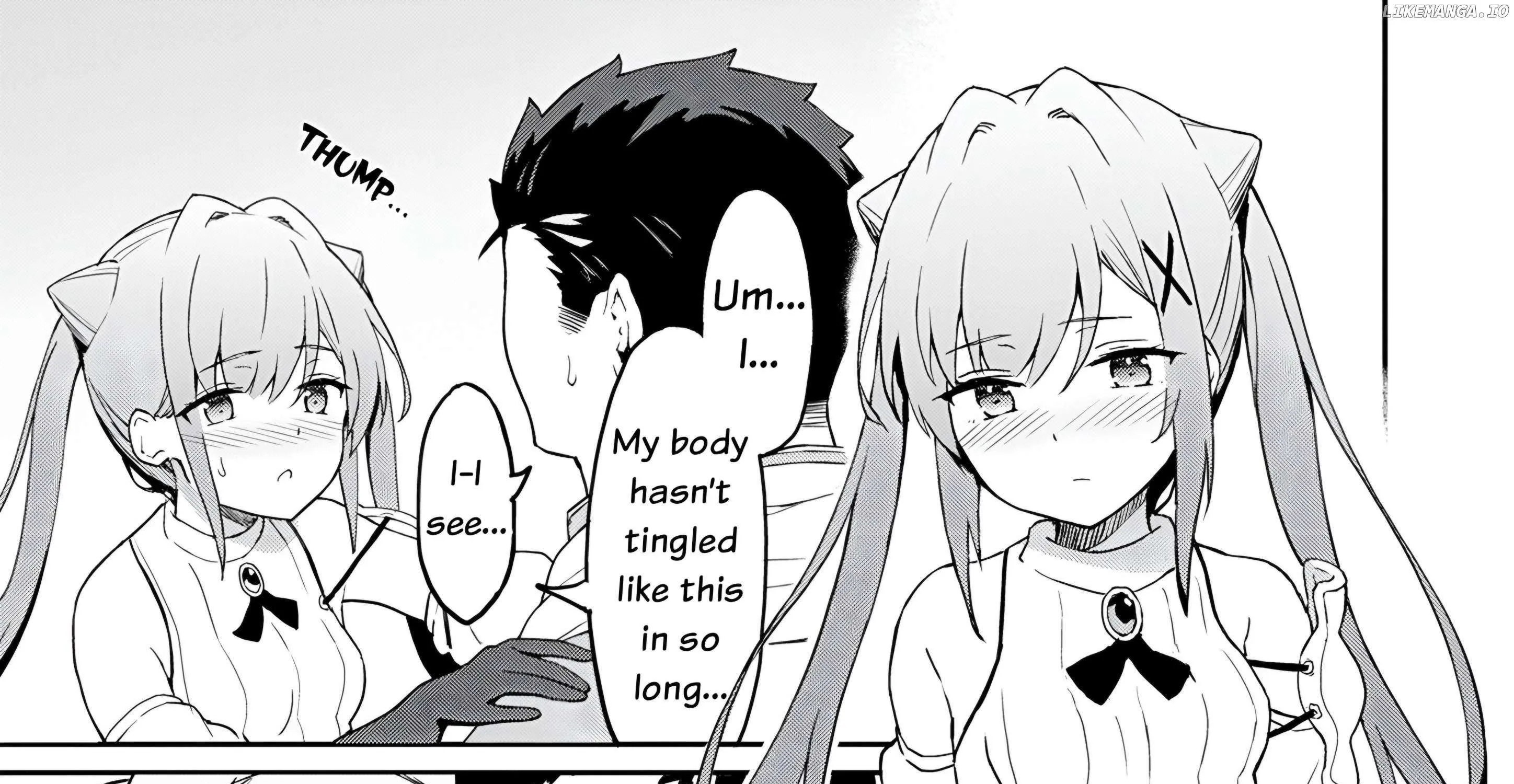 Haikei, Tengoku No Neesan, Yuusha Ni Natta Mei Ga Ero Sugite ーー Ojisan, Hogosha Toka Sorosoro Muri Desu+ Chapter 6 page 57 - 
