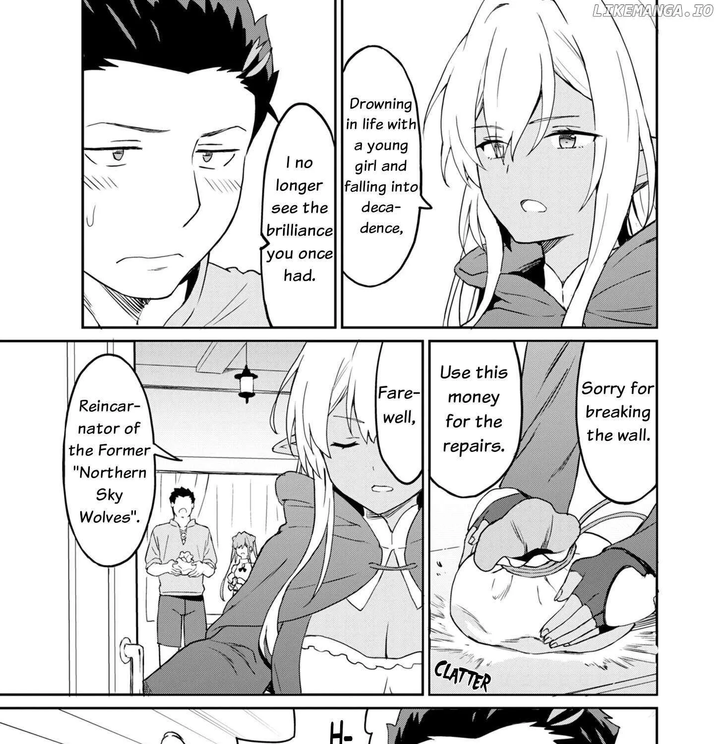Haikei, Tengoku No Neesan, Yuusha Ni Natta Mei Ga Ero Sugite ーー Ojisan, Hogosha Toka Sorosoro Muri Desu+ Chapter 7 page 18 - 