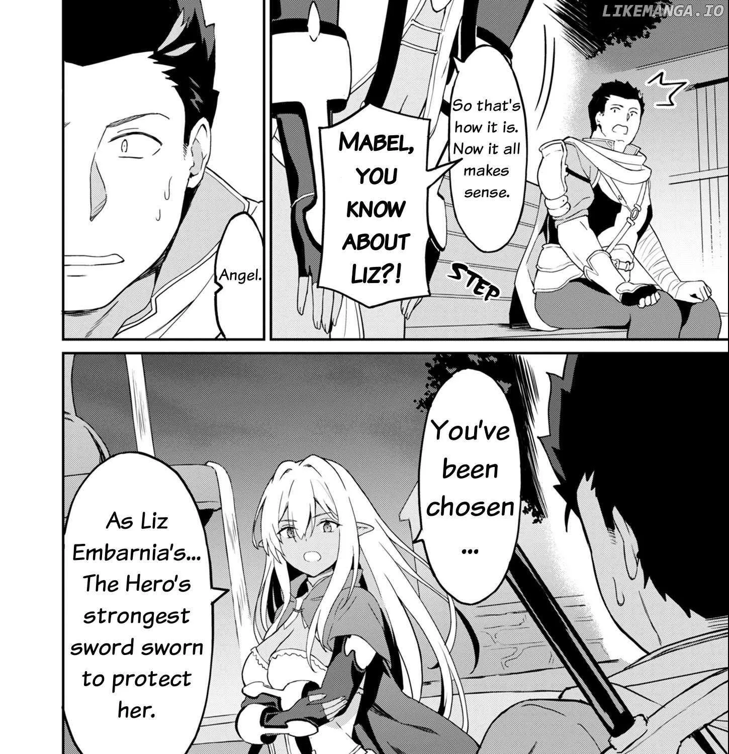 Haikei, Tengoku No Neesan, Yuusha Ni Natta Mei Ga Ero Sugite ーー Ojisan, Hogosha Toka Sorosoro Muri Desu+ Chapter 7 page 36 - 
