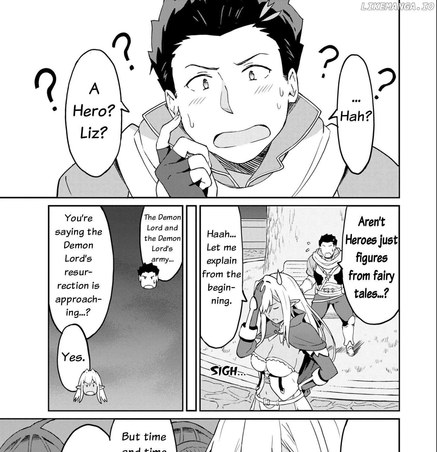 Haikei, Tengoku No Neesan, Yuusha Ni Natta Mei Ga Ero Sugite ーー Ojisan, Hogosha Toka Sorosoro Muri Desu+ Chapter 7 page 38 - 