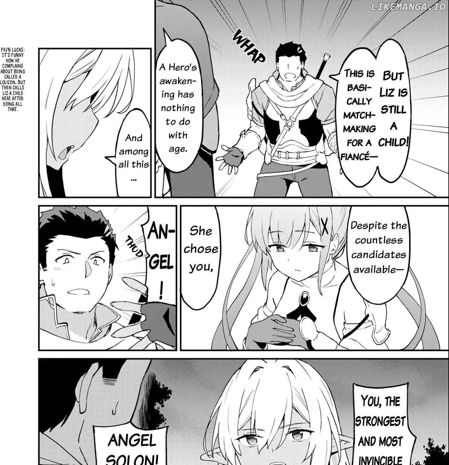 Haikei, Tengoku No Neesan, Yuusha Ni Natta Mei Ga Ero Sugite ーー Ojisan, Hogosha Toka Sorosoro Muri Desu+ Chapter 7 page 48 - 