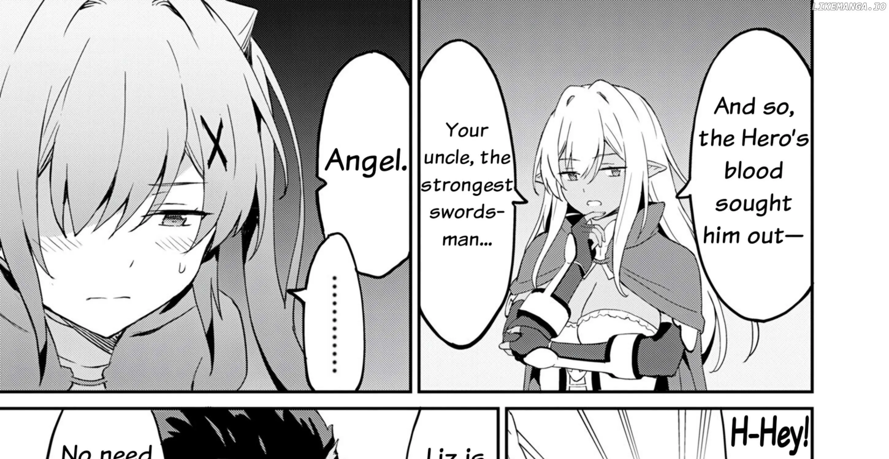 Haikei, Tengoku No Neesan, Yuusha Ni Natta Mei Ga Ero Sugite ーー Ojisan, Hogosha Toka Sorosoro Muri Desu+ Chapter 8 page 20 - 