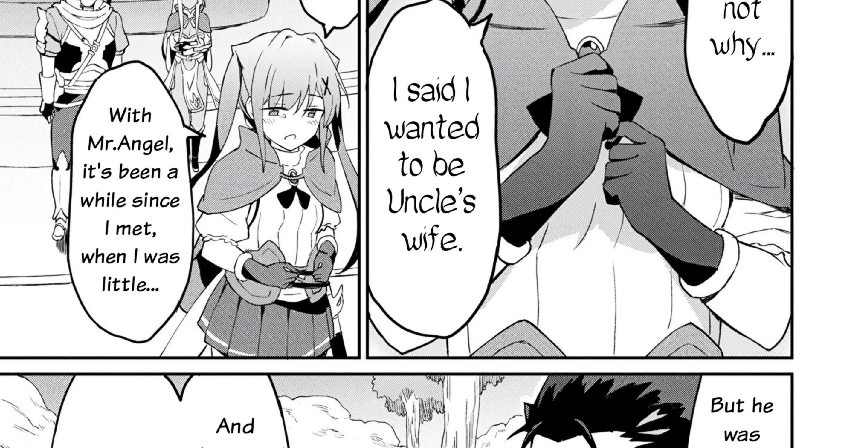 Haikei, Tengoku No Neesan, Yuusha Ni Natta Mei Ga Ero Sugite ーー Ojisan, Hogosha Toka Sorosoro Muri Desu+ Chapter 8 page 27 - 