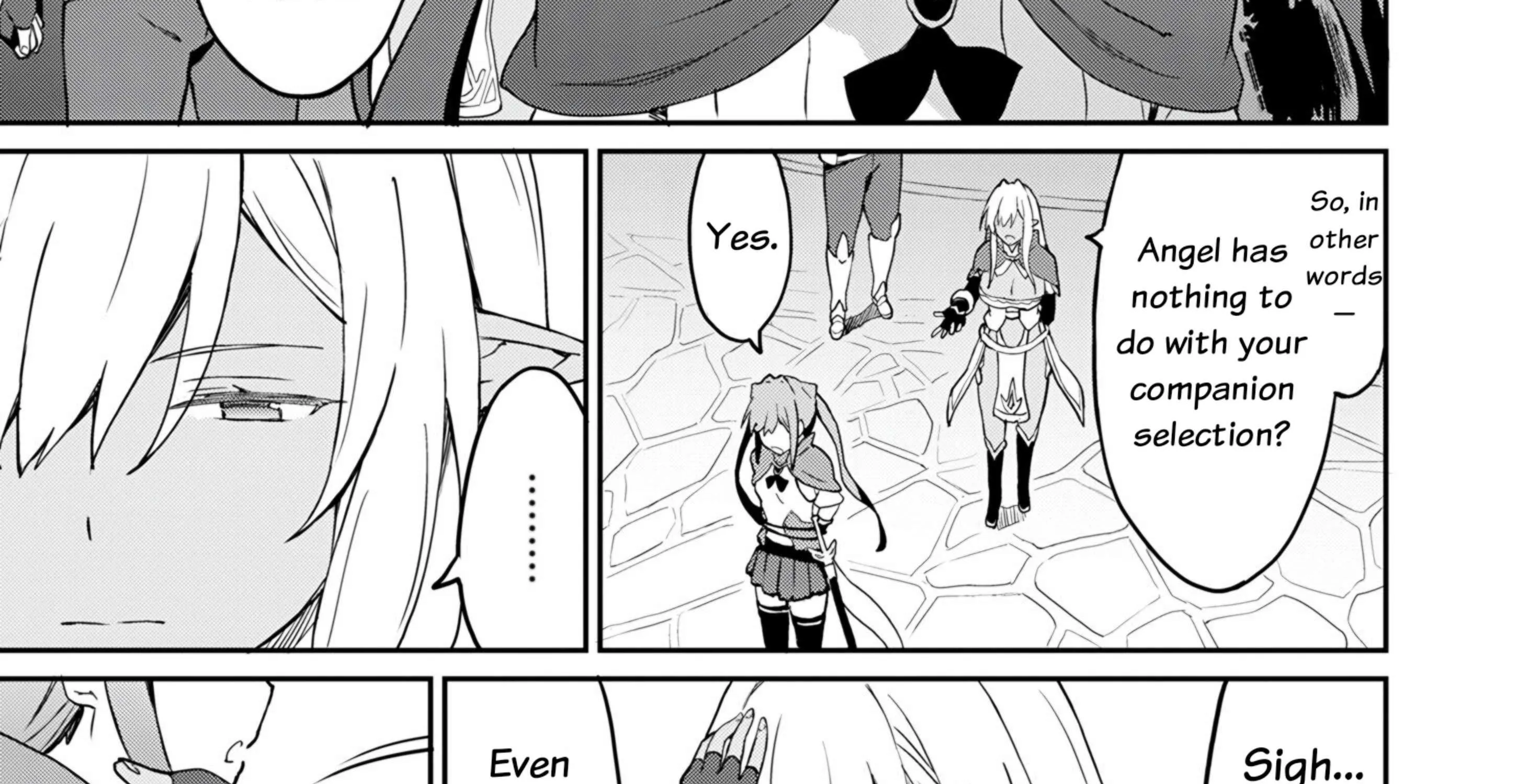 Haikei, Tengoku No Neesan, Yuusha Ni Natta Mei Ga Ero Sugite ーー Ojisan, Hogosha Toka Sorosoro Muri Desu+ Chapter 8 page 33 - 