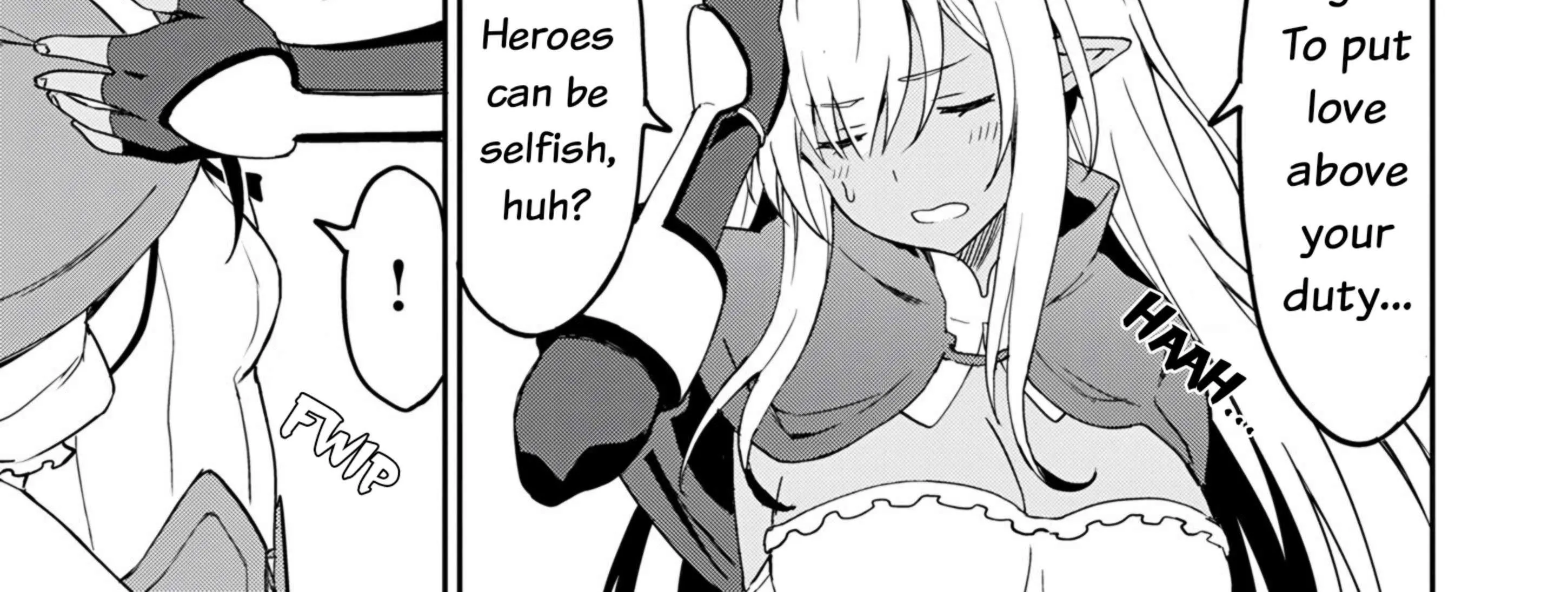 Haikei, Tengoku No Neesan, Yuusha Ni Natta Mei Ga Ero Sugite ーー Ojisan, Hogosha Toka Sorosoro Muri Desu+ Chapter 8 page 34 - 