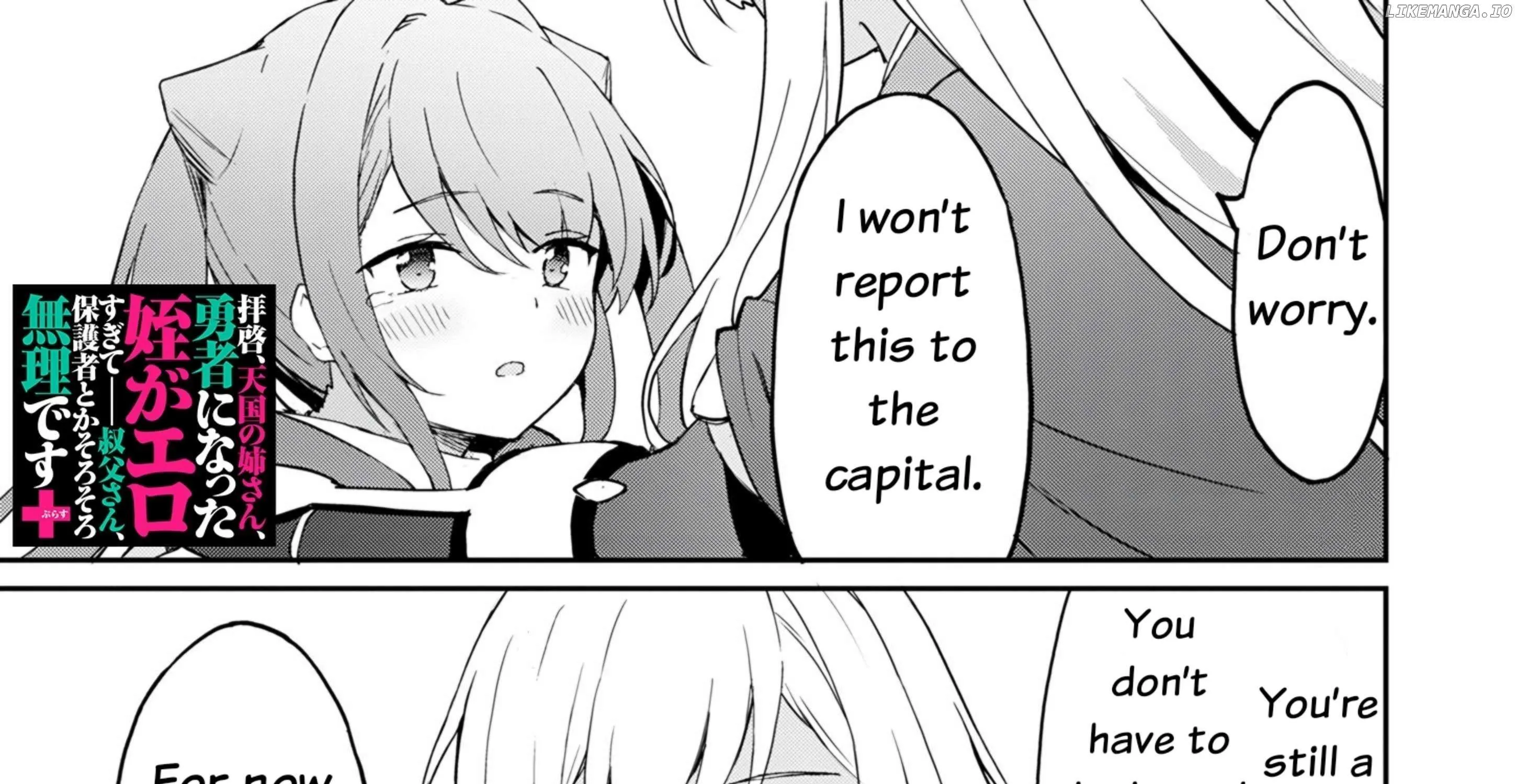 Haikei, Tengoku No Neesan, Yuusha Ni Natta Mei Ga Ero Sugite ーー Ojisan, Hogosha Toka Sorosoro Muri Desu+ Chapter 8 page 38 - 