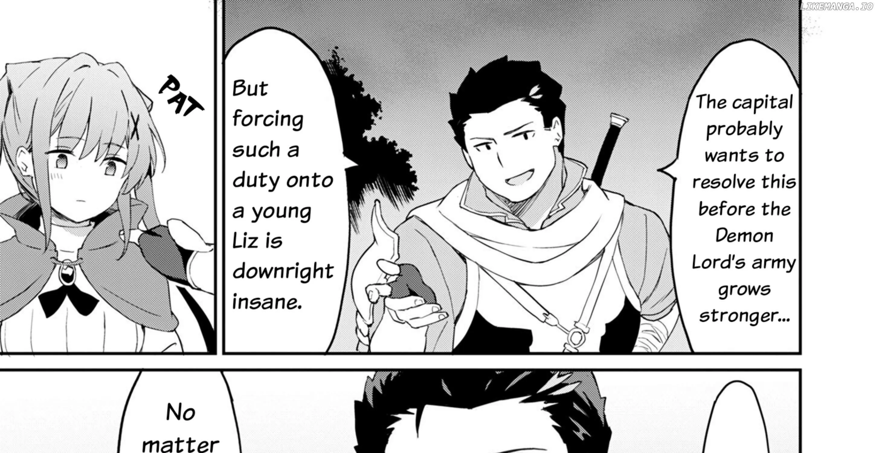 Haikei, Tengoku No Neesan, Yuusha Ni Natta Mei Ga Ero Sugite ーー Ojisan, Hogosha Toka Sorosoro Muri Desu+ Chapter 8 page 44 - 