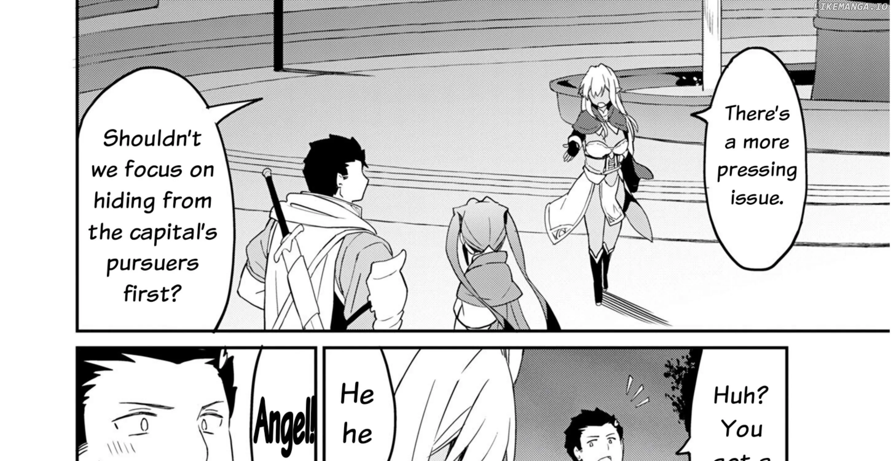 Haikei, Tengoku No Neesan, Yuusha Ni Natta Mei Ga Ero Sugite ーー Ojisan, Hogosha Toka Sorosoro Muri Desu+ Chapter 8 page 47 - 