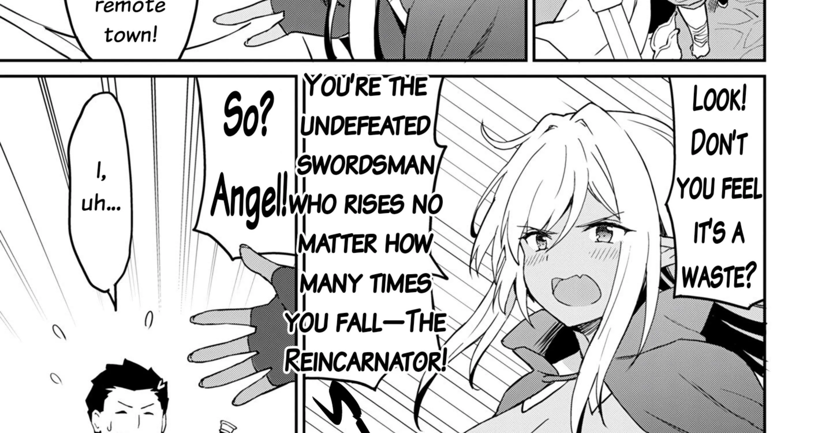 Haikei, Tengoku No Neesan, Yuusha Ni Natta Mei Ga Ero Sugite ーー Ojisan, Hogosha Toka Sorosoro Muri Desu+ Chapter 8 page 51 - 