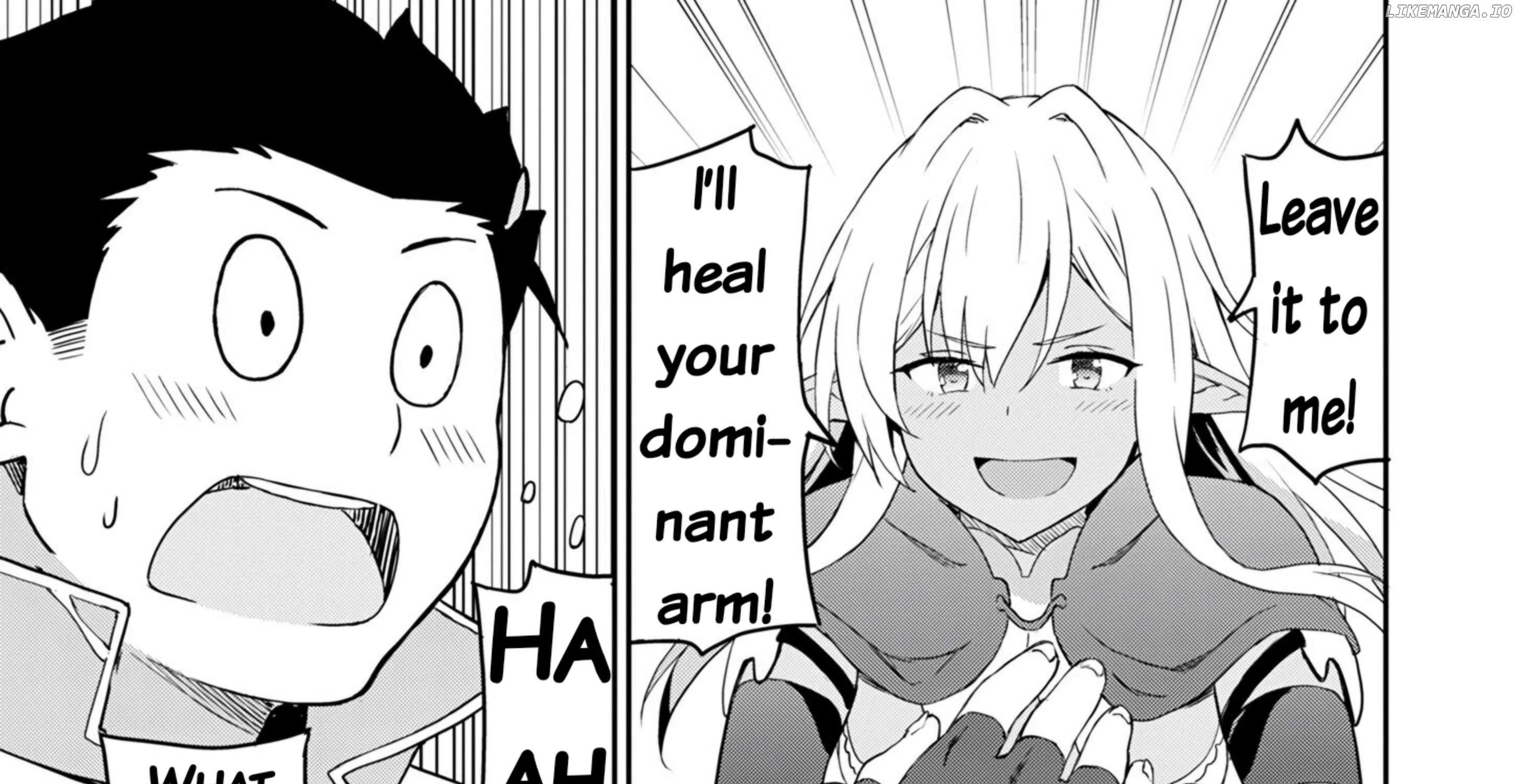 Haikei, Tengoku No Neesan, Yuusha Ni Natta Mei Ga Ero Sugite ーー Ojisan, Hogosha Toka Sorosoro Muri Desu+ Chapter 8 page 56 - 