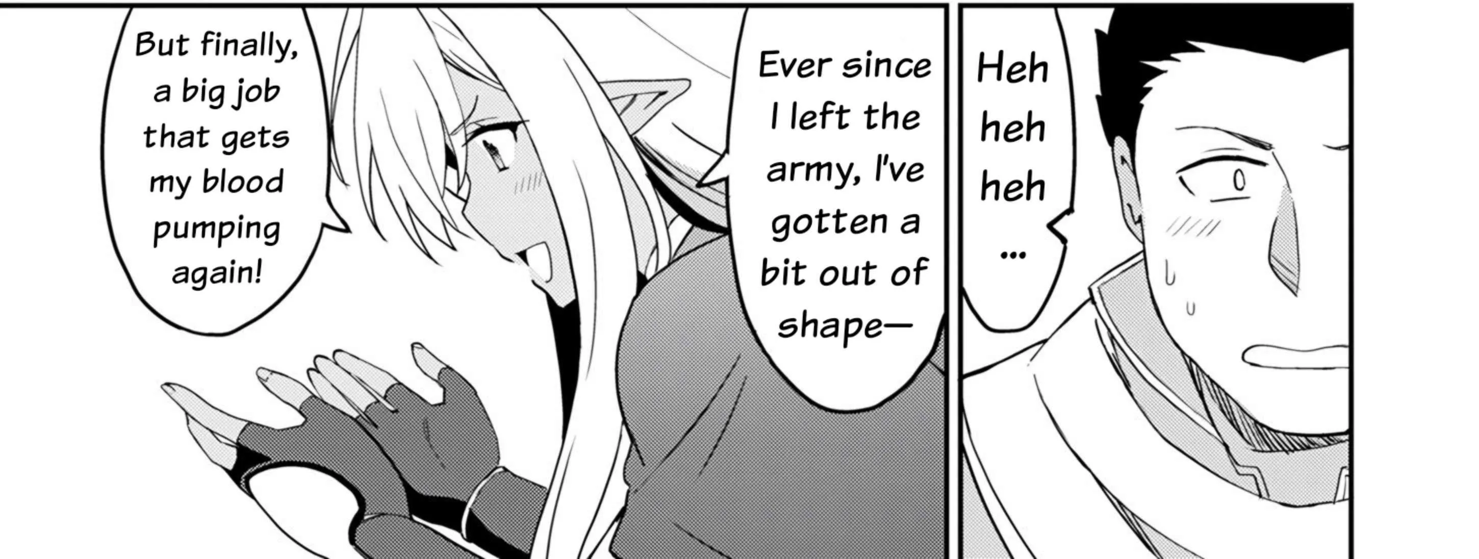 Haikei, Tengoku No Neesan, Yuusha Ni Natta Mei Ga Ero Sugite ーー Ojisan, Hogosha Toka Sorosoro Muri Desu+ Chapter 8 page 58 - 