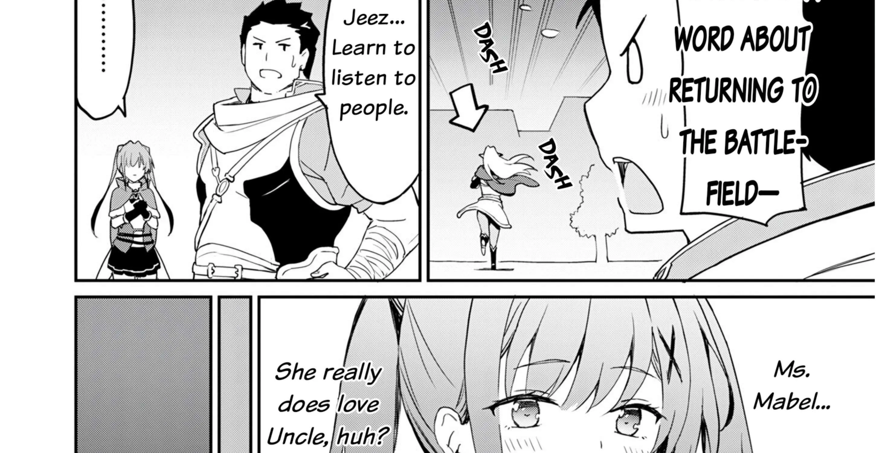 Haikei, Tengoku No Neesan, Yuusha Ni Natta Mei Ga Ero Sugite ーー Ojisan, Hogosha Toka Sorosoro Muri Desu+ Chapter 8 page 60 - 