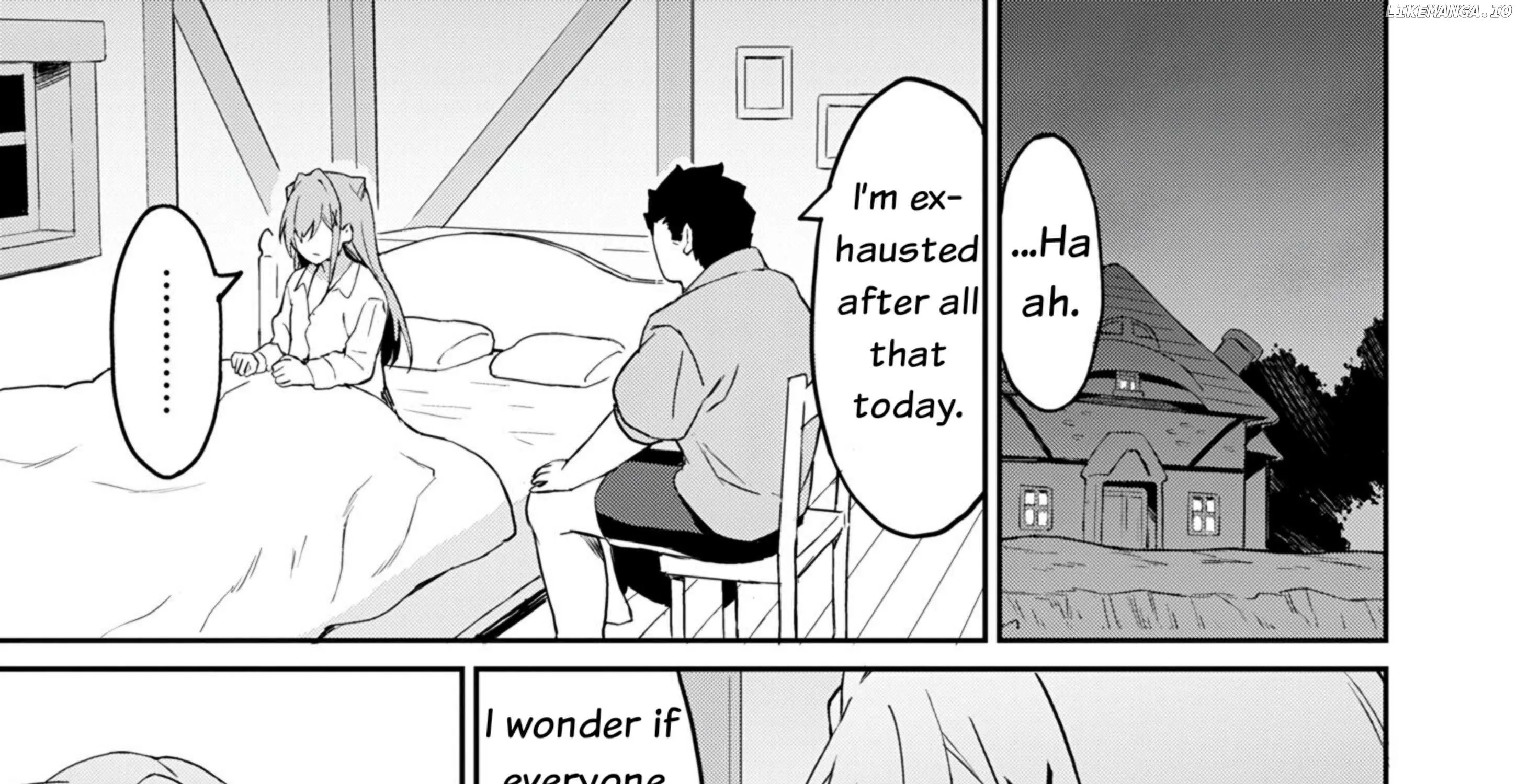 Haikei, Tengoku No Neesan, Yuusha Ni Natta Mei Ga Ero Sugite ーー Ojisan, Hogosha Toka Sorosoro Muri Desu+ Chapter 8 page 62 - 