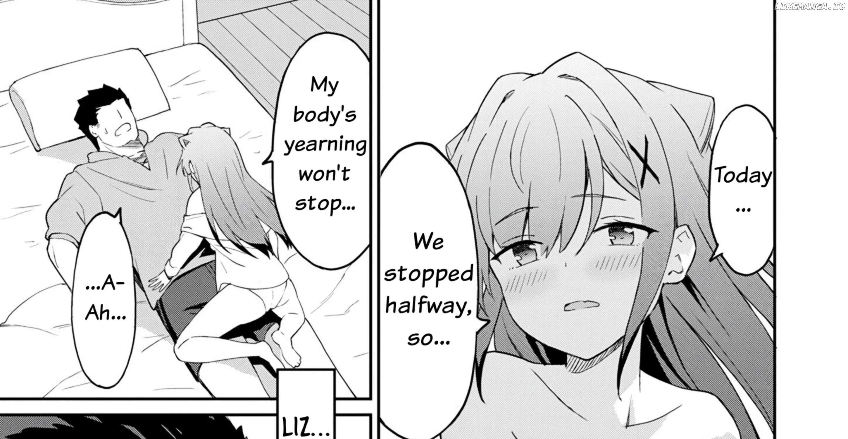 Haikei, Tengoku No Neesan, Yuusha Ni Natta Mei Ga Ero Sugite ーー Ojisan, Hogosha Toka Sorosoro Muri Desu+ Chapter 8 page 68 - 