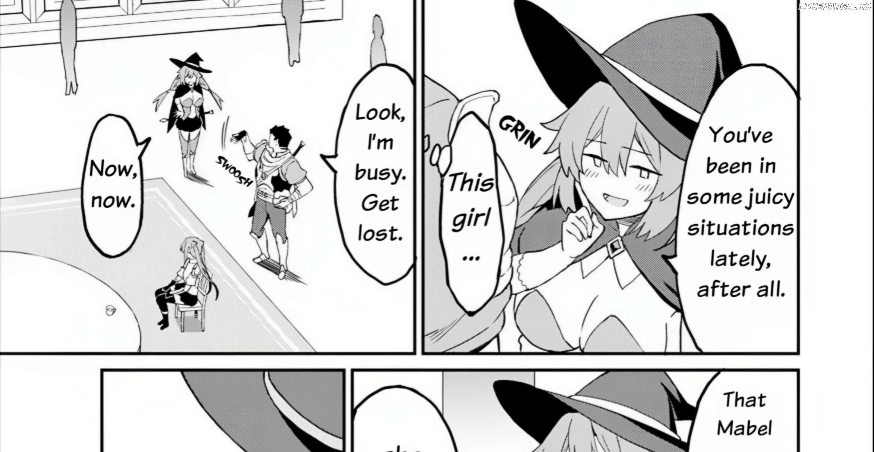 Haikei, Tengoku No Neesan, Yuusha Ni Natta Mei Ga Ero Sugite ーー Ojisan, Hogosha Toka Sorosoro Muri Desu+ Chapter 9 page 36 - 