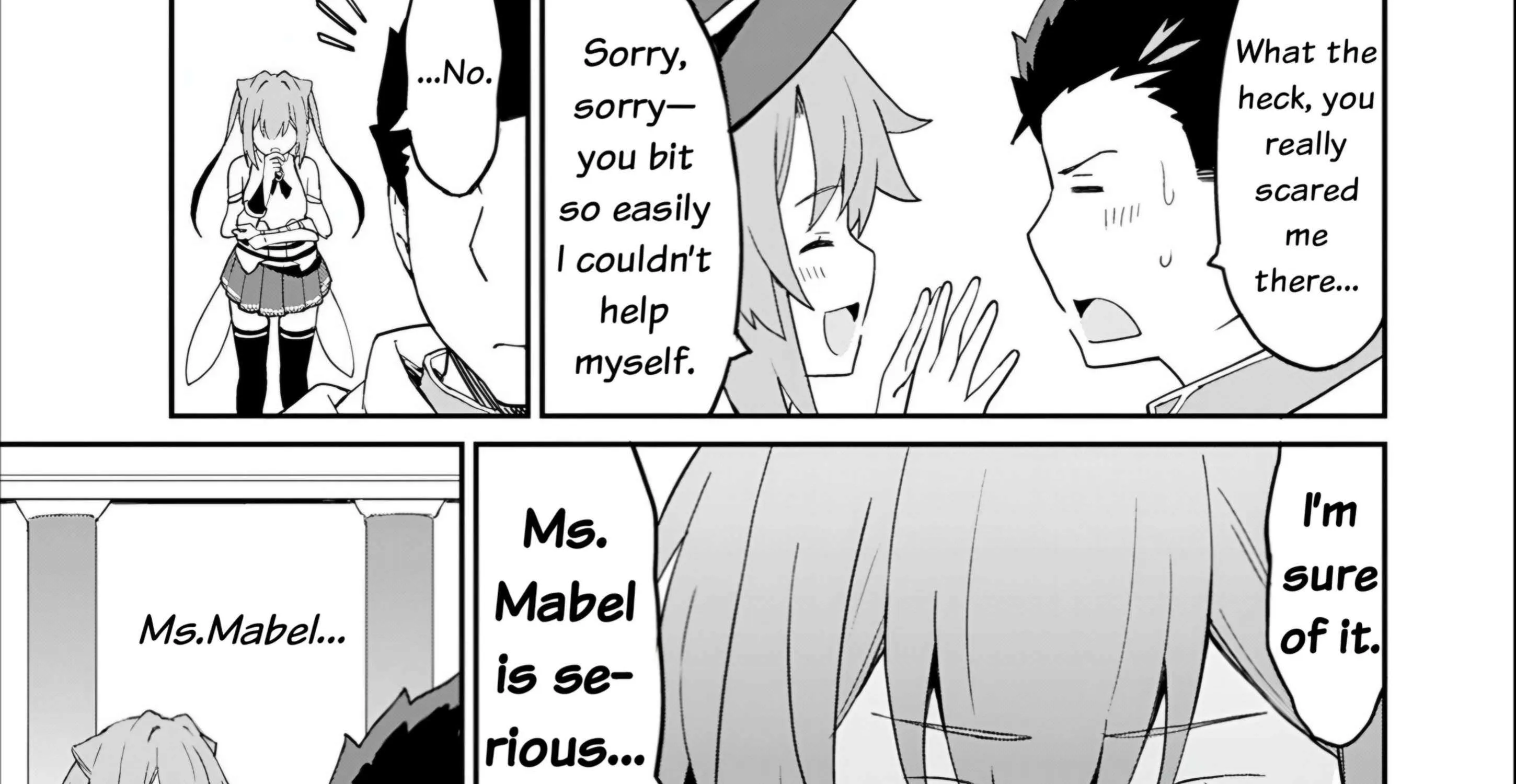 Haikei, Tengoku No Neesan, Yuusha Ni Natta Mei Ga Ero Sugite ーー Ojisan, Hogosha Toka Sorosoro Muri Desu+ Chapter 9 page 43 - 