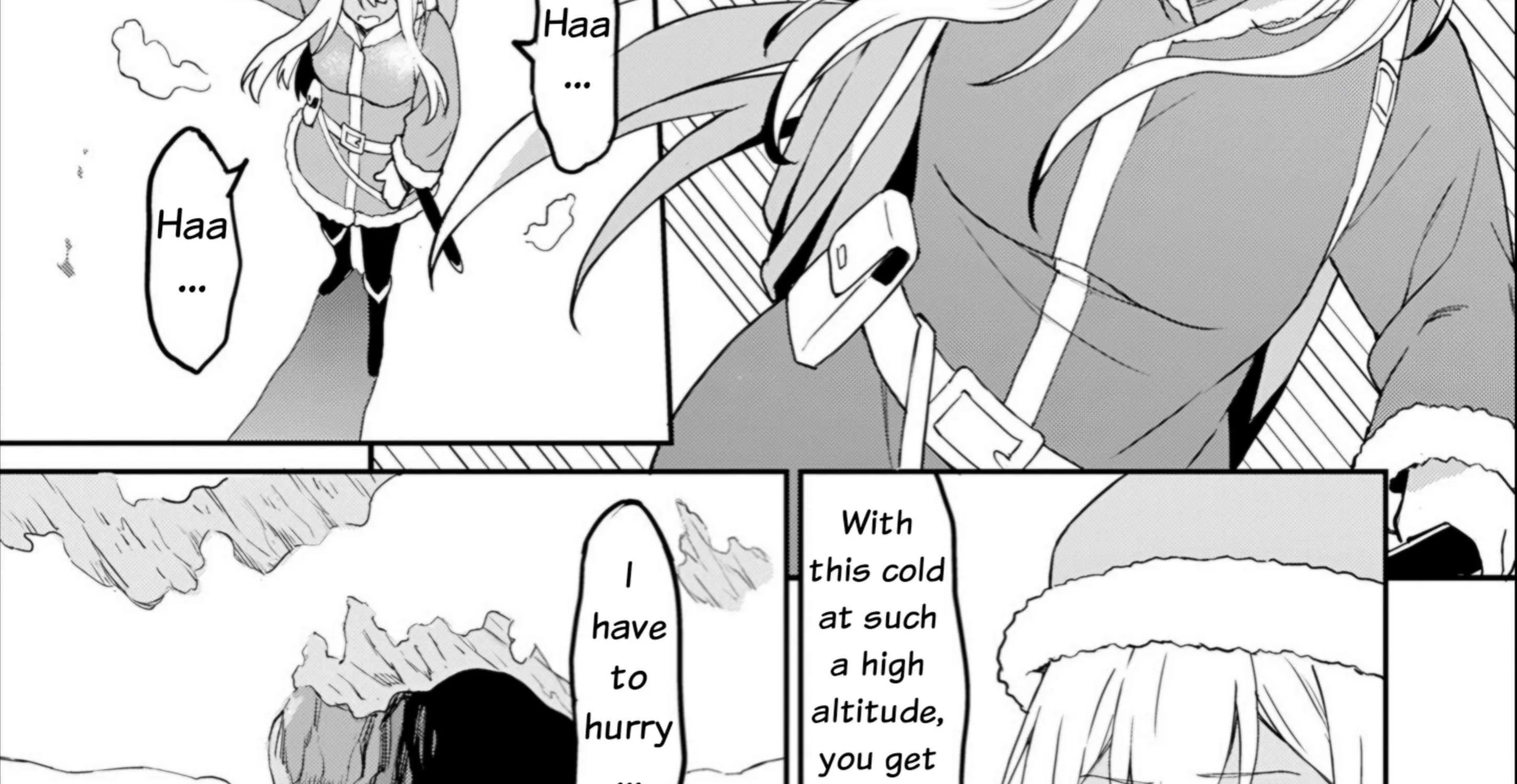 Haikei, Tengoku No Neesan, Yuusha Ni Natta Mei Ga Ero Sugite ーー Ojisan, Hogosha Toka Sorosoro Muri Desu+ Chapter 9 page 55 - 