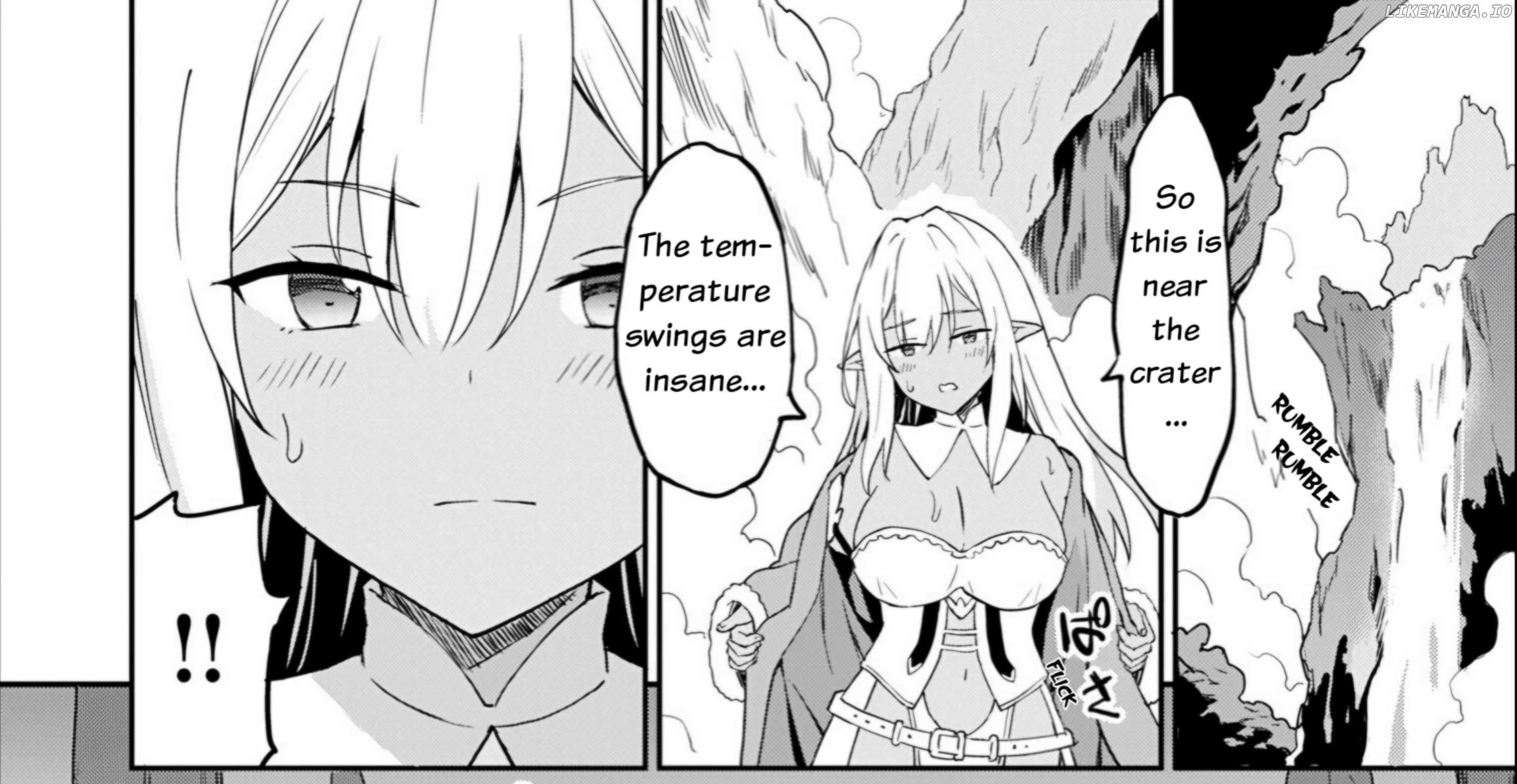 Haikei, Tengoku No Neesan, Yuusha Ni Natta Mei Ga Ero Sugite ーー Ojisan, Hogosha Toka Sorosoro Muri Desu+ Chapter 9 page 57 - 