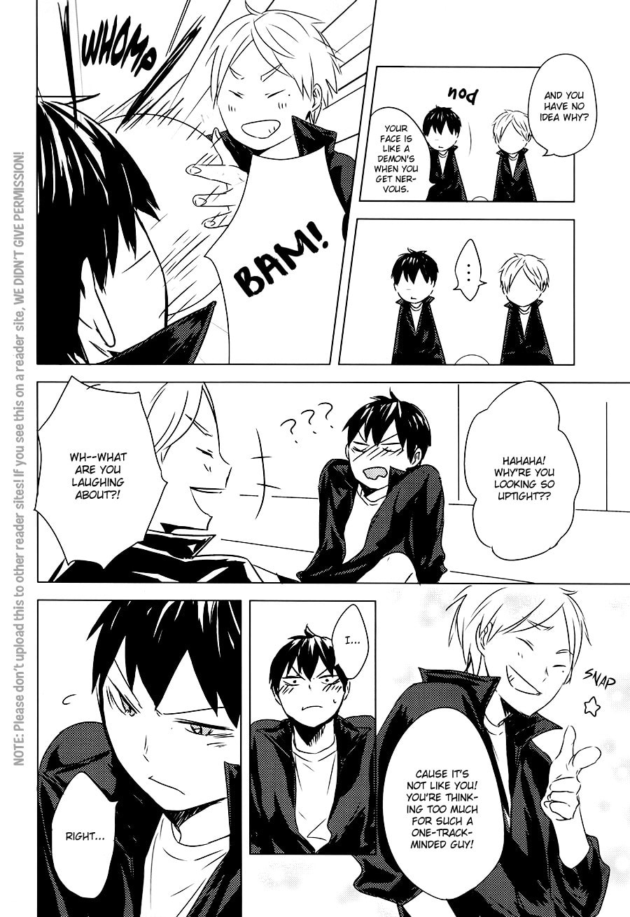 Haikyu!! dj - Ou-sama no Kiss Chapter 0 page 12 - 