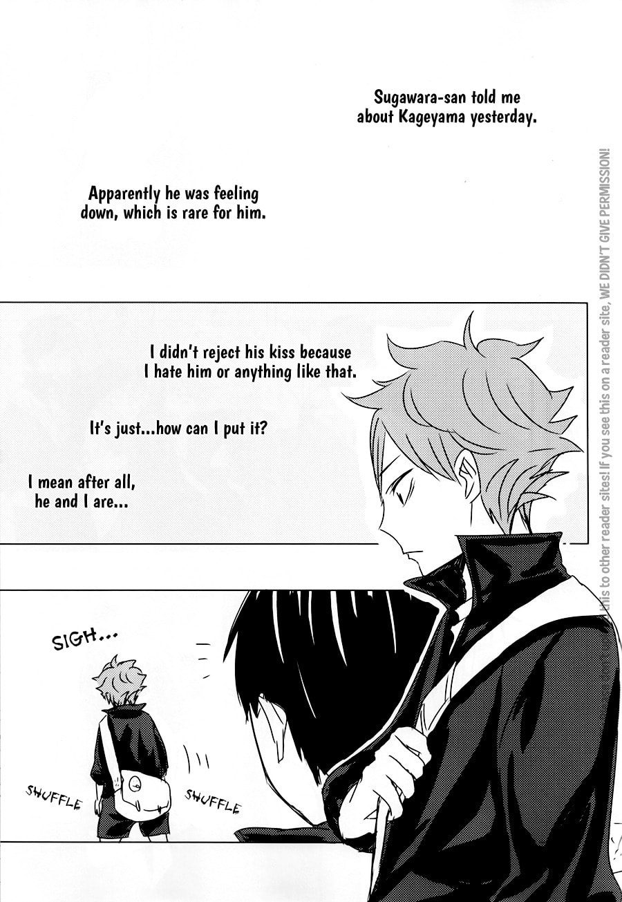 Haikyu!! dj - Ou-sama no Kiss Chapter 0 page 18 - 