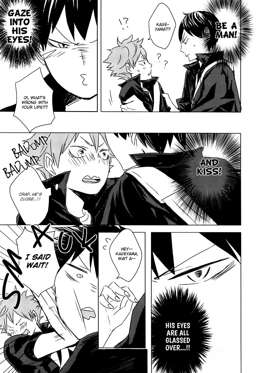 Haikyu!! dj - Ou-sama no Kiss Chapter 0 page 20 - 