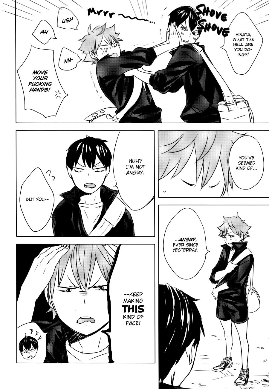 Haikyu!! dj - Ou-sama no Kiss Chapter 0 page 21 - 