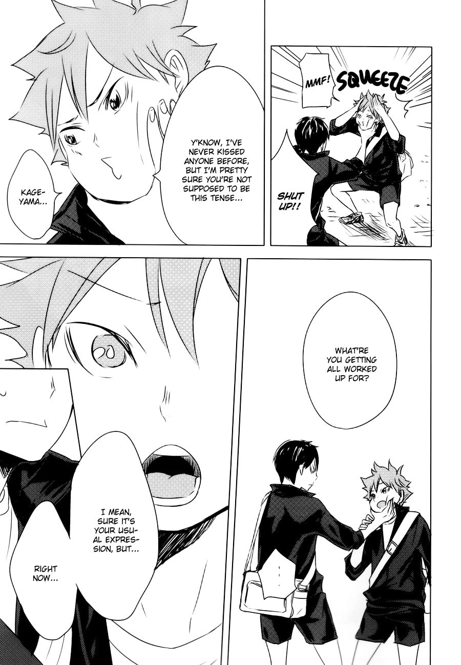 Haikyu!! dj - Ou-sama no Kiss Chapter 0 page 22 - 
