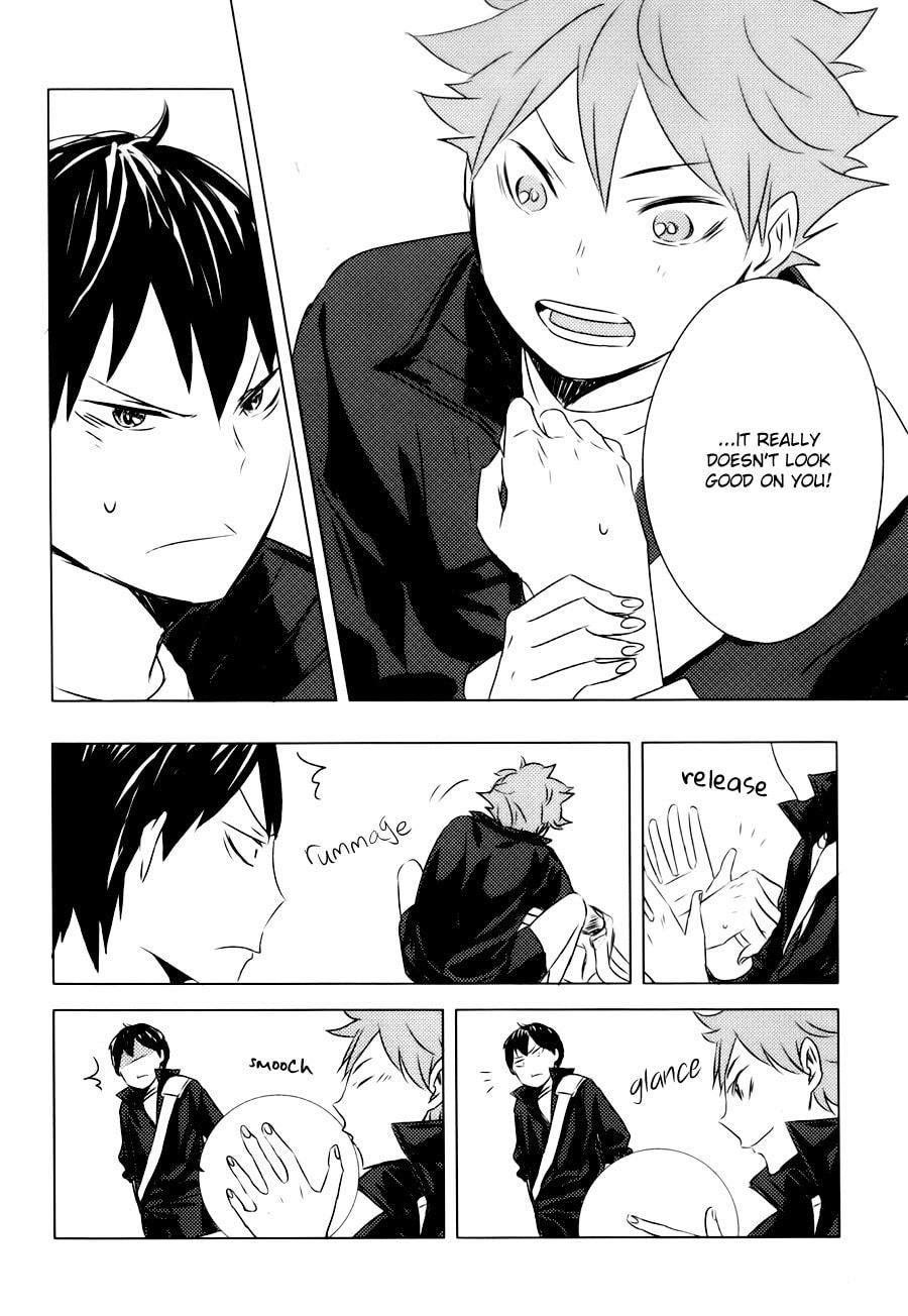 Haikyu!! dj - Ou-sama no Kiss Chapter 0 page 23 - 
