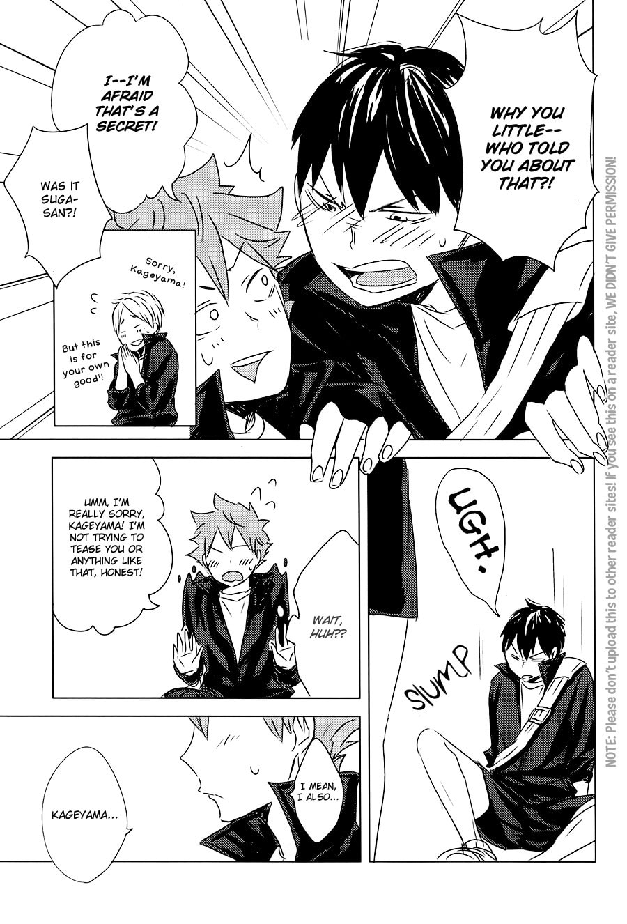 Haikyu!! dj - Ou-sama no Kiss Chapter 0 page 24 - 