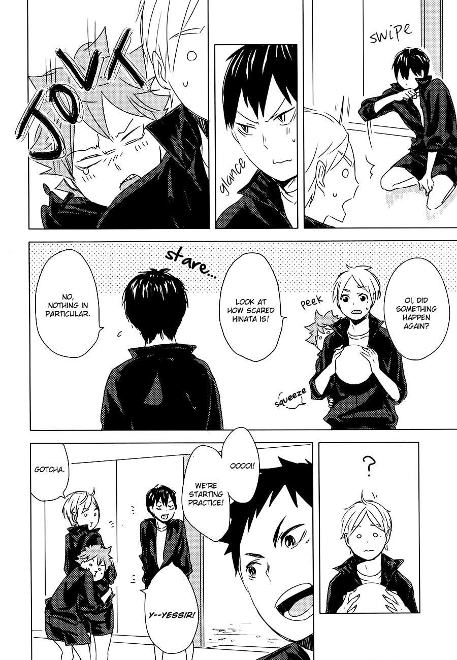 Haikyu!! dj - Ou-sama no Kiss Chapter 0 page 4 - 