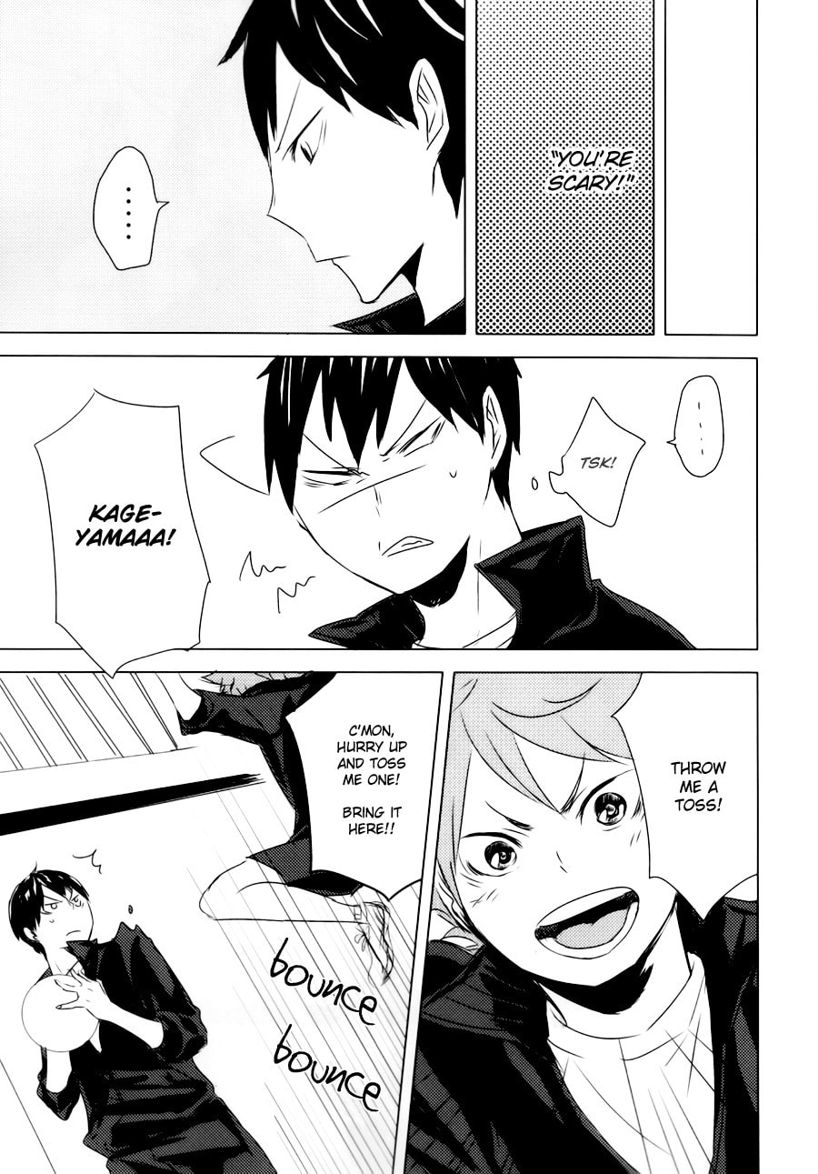 Haikyu!! dj - Ou-sama no Kiss Chapter 0 page 5 - 
