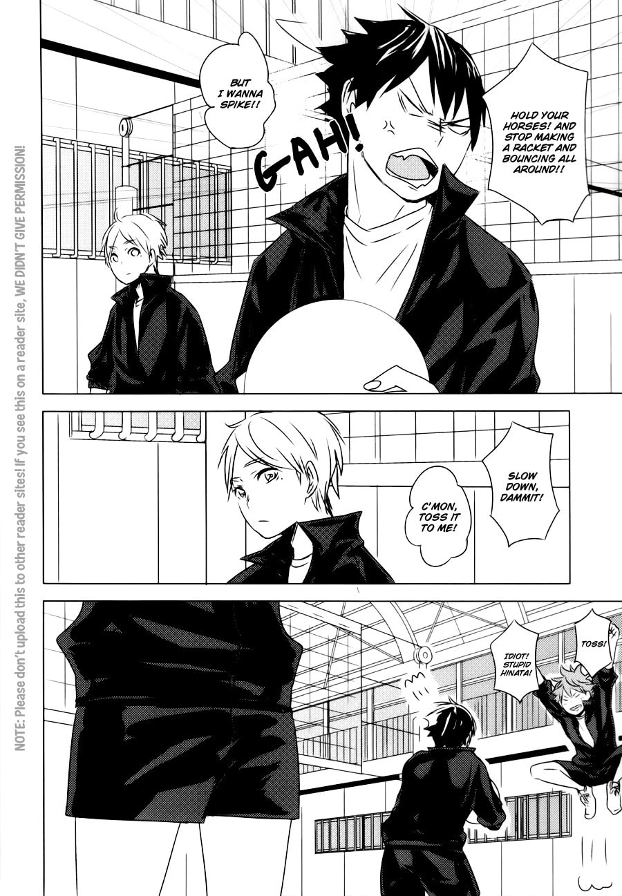 Haikyu!! dj - Ou-sama no Kiss Chapter 0 page 6 - 
