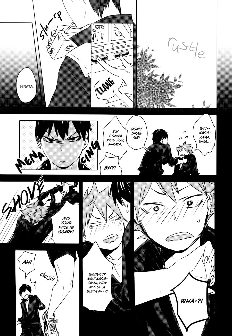 Haikyu!! dj - Ou-sama no Kiss Chapter 0 page 7 - 